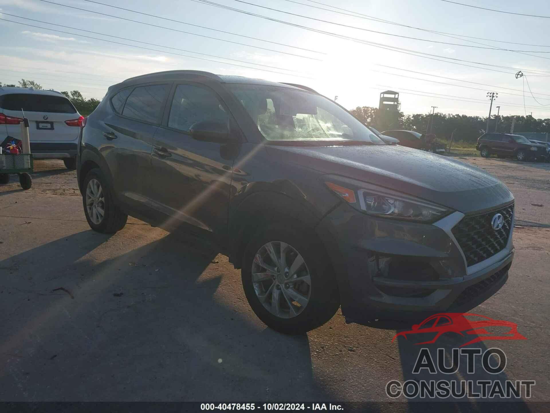 HYUNDAI TUCSON 2020 - KM8J33A45LU165503