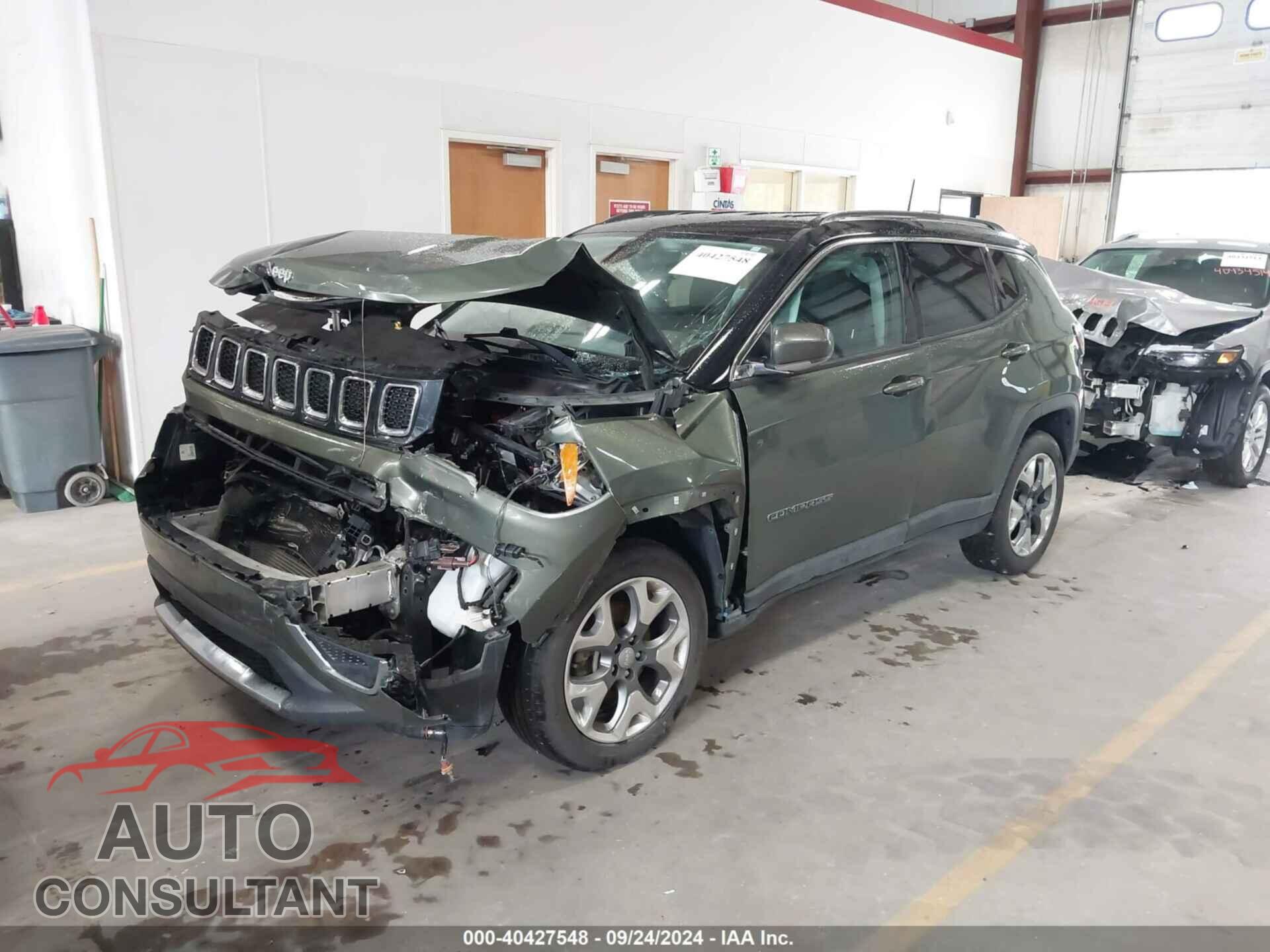 JEEP COMPASS 2020 - 3C4NJDCB9LT244700