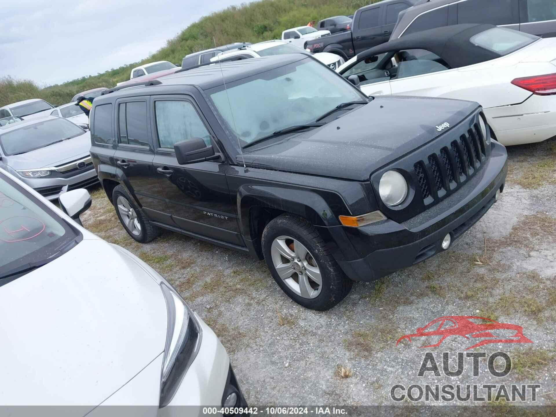 JEEP PATRIOT 2013 - 1C4NJPFB5DD250871