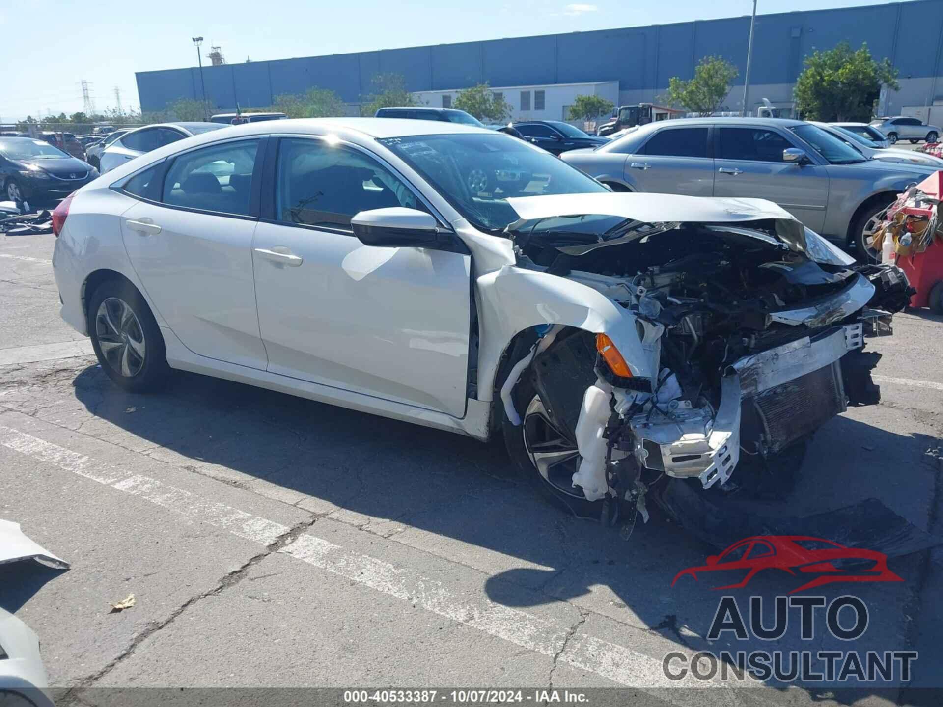 HONDA CIVIC 2021 - 2HGFC2F66MH543767