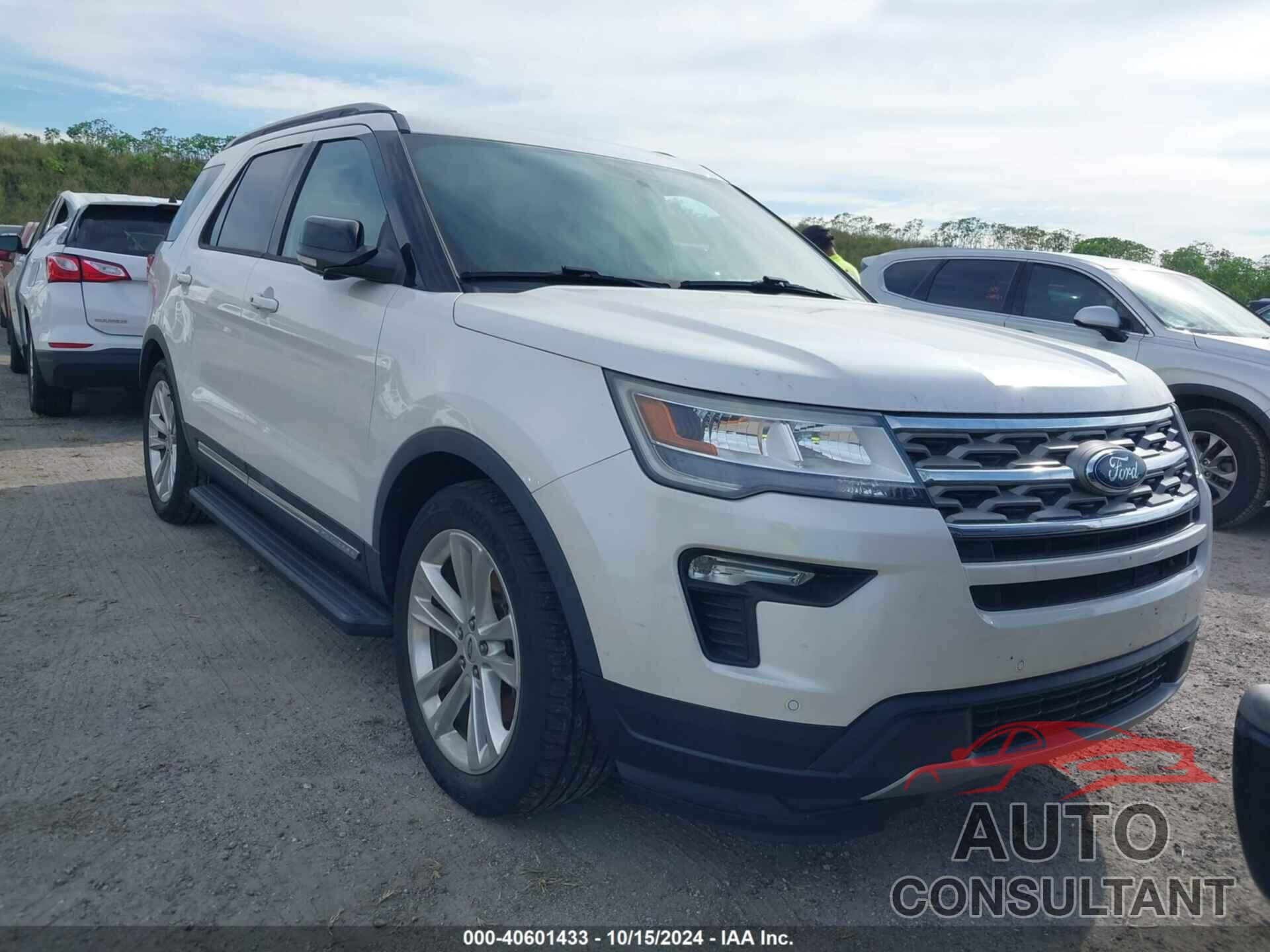 FORD EXPLORER 2018 - 1FM5K7D81JGB97418