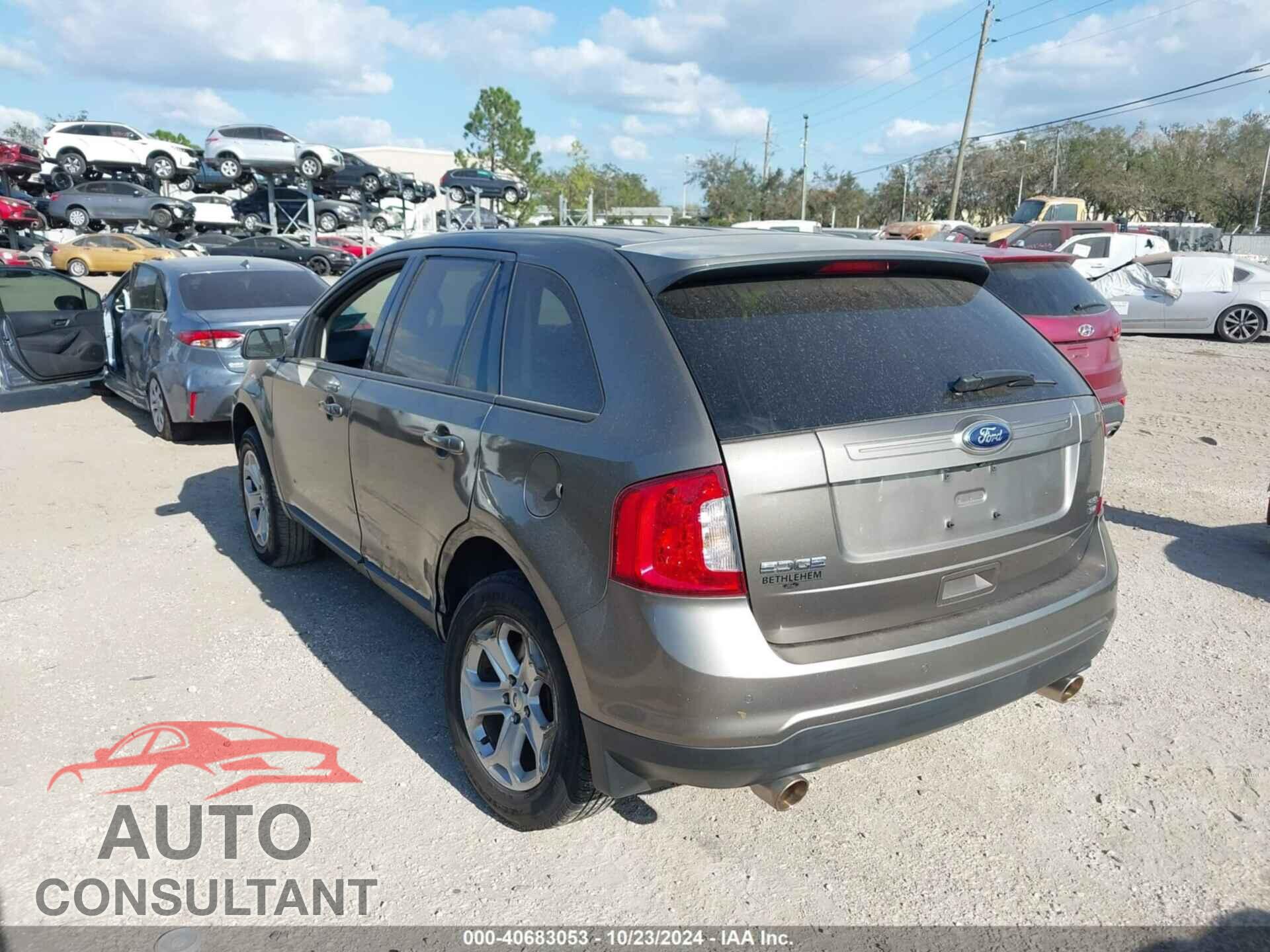 FORD EDGE 2014 - 2FMDK4JC0EBA44237