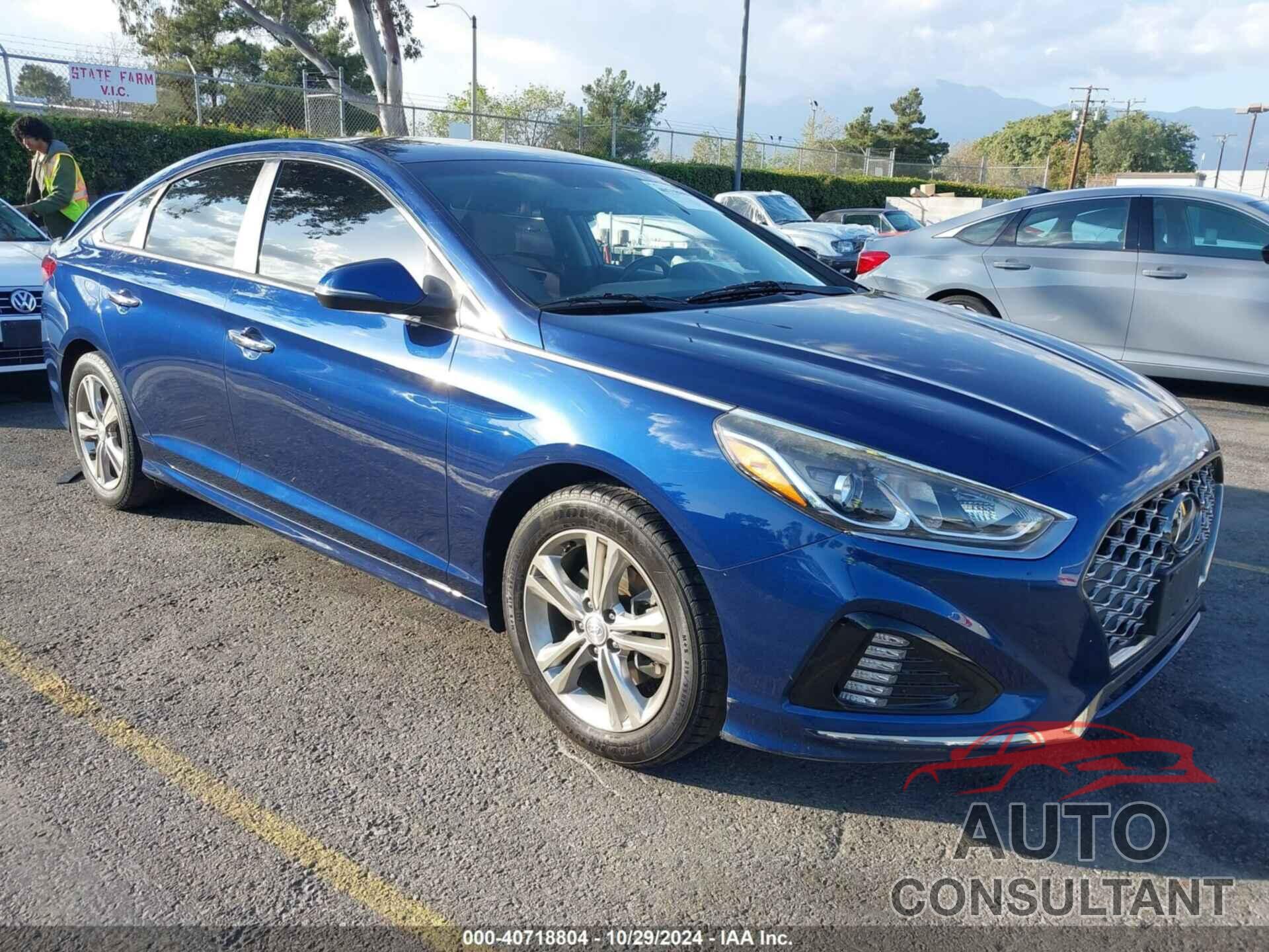 HYUNDAI SONATA 2019 - 5NPE34AF3KH783828