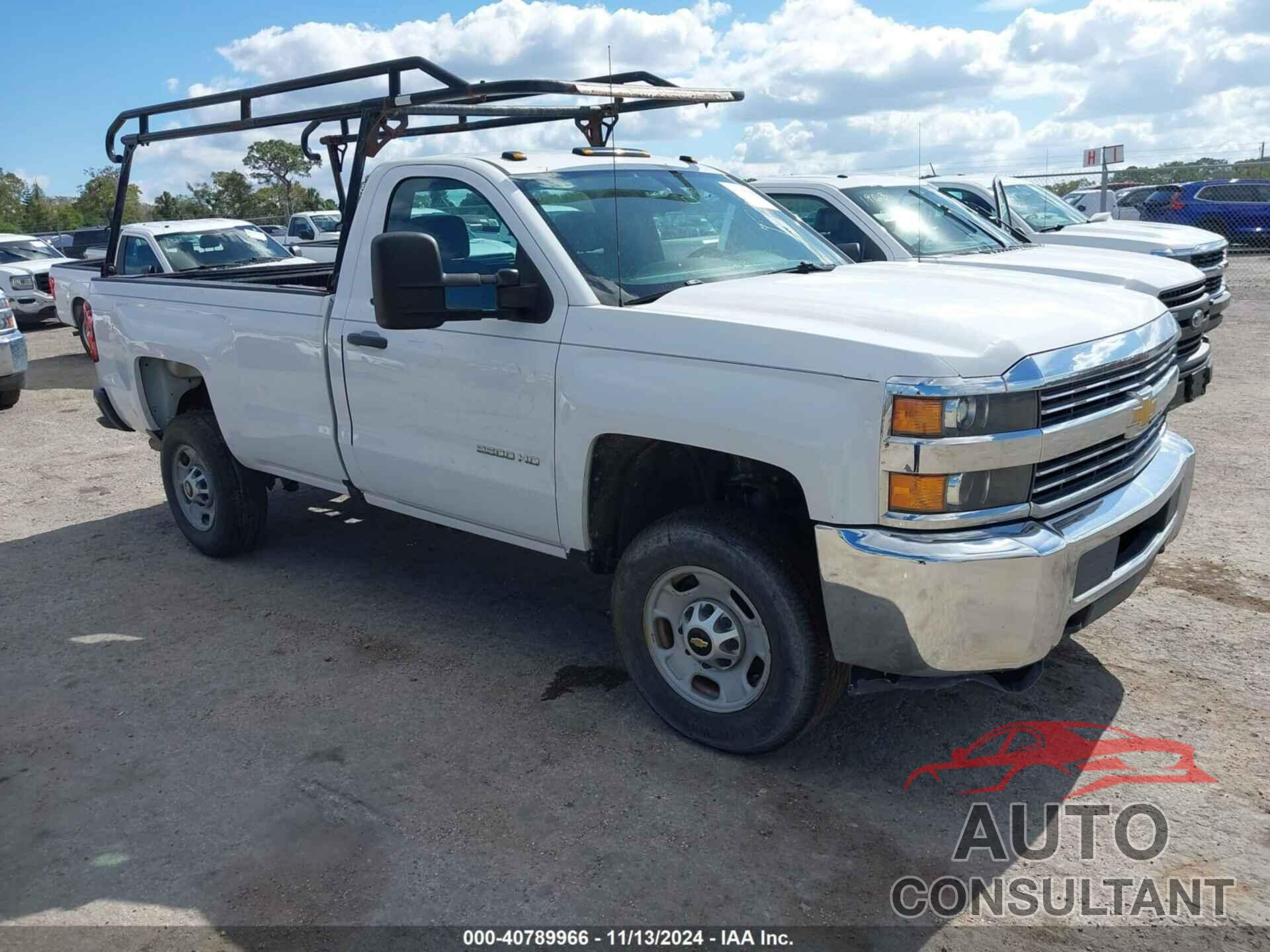 CHEVROLET SILVERADO 2500HD 2018 - 1GC0CUEG8JZ188610