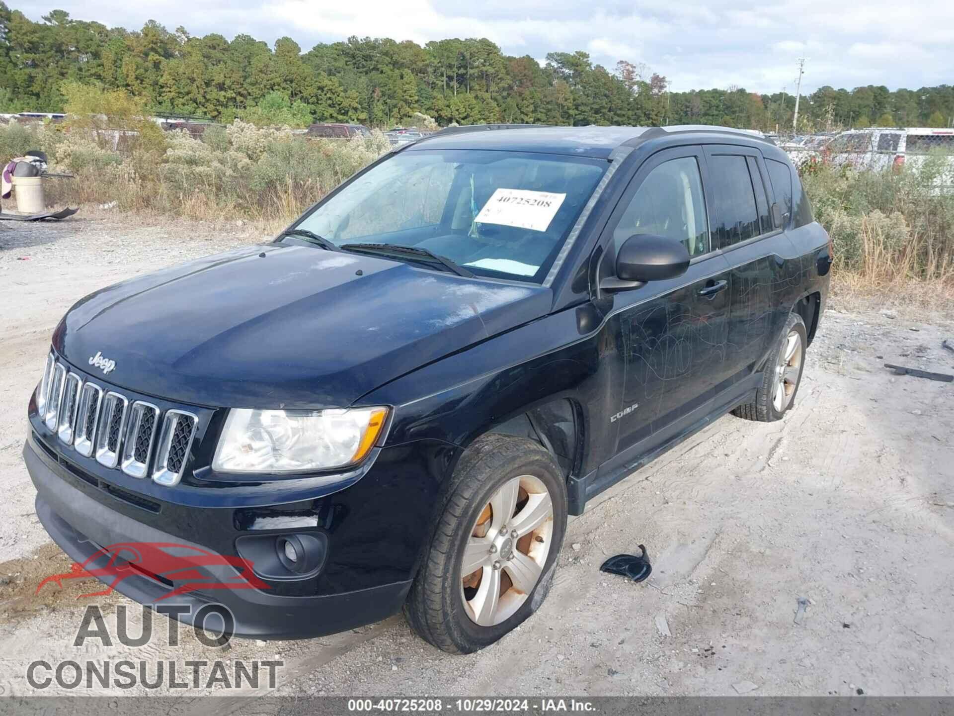 JEEP COMPASS 2012 - 1C4NJCBBXCD579918