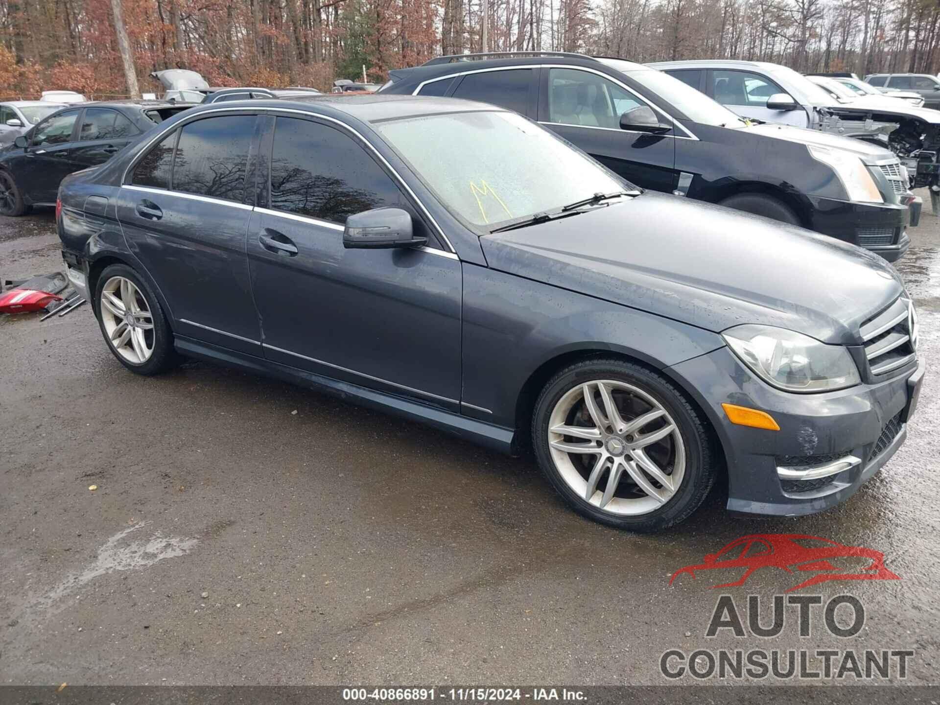 MERCEDES-BENZ C 300 2014 - WDDGF8AB1ER323817