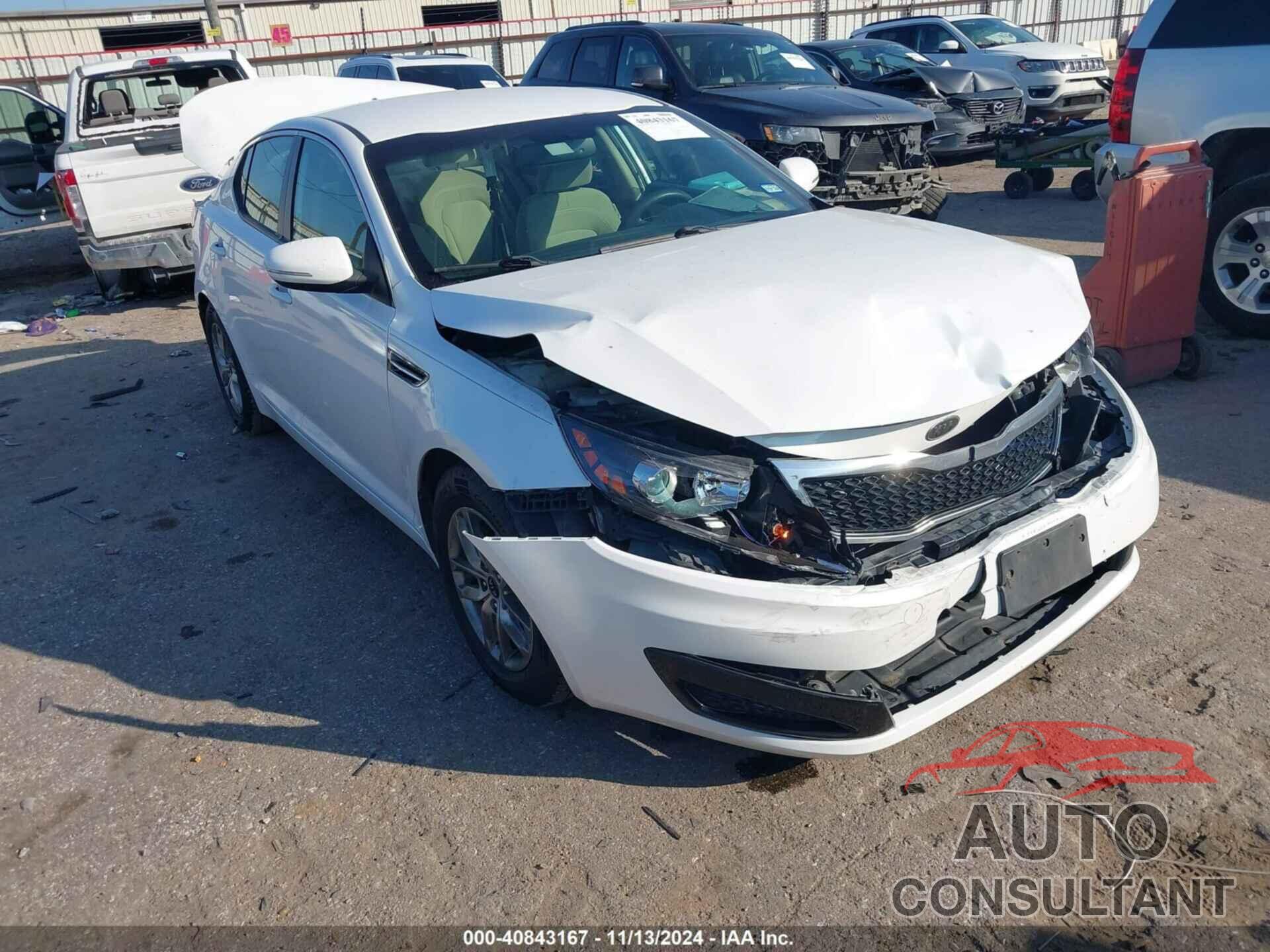 KIA OPTIMA 2011 - KNAGM4A72B5081186