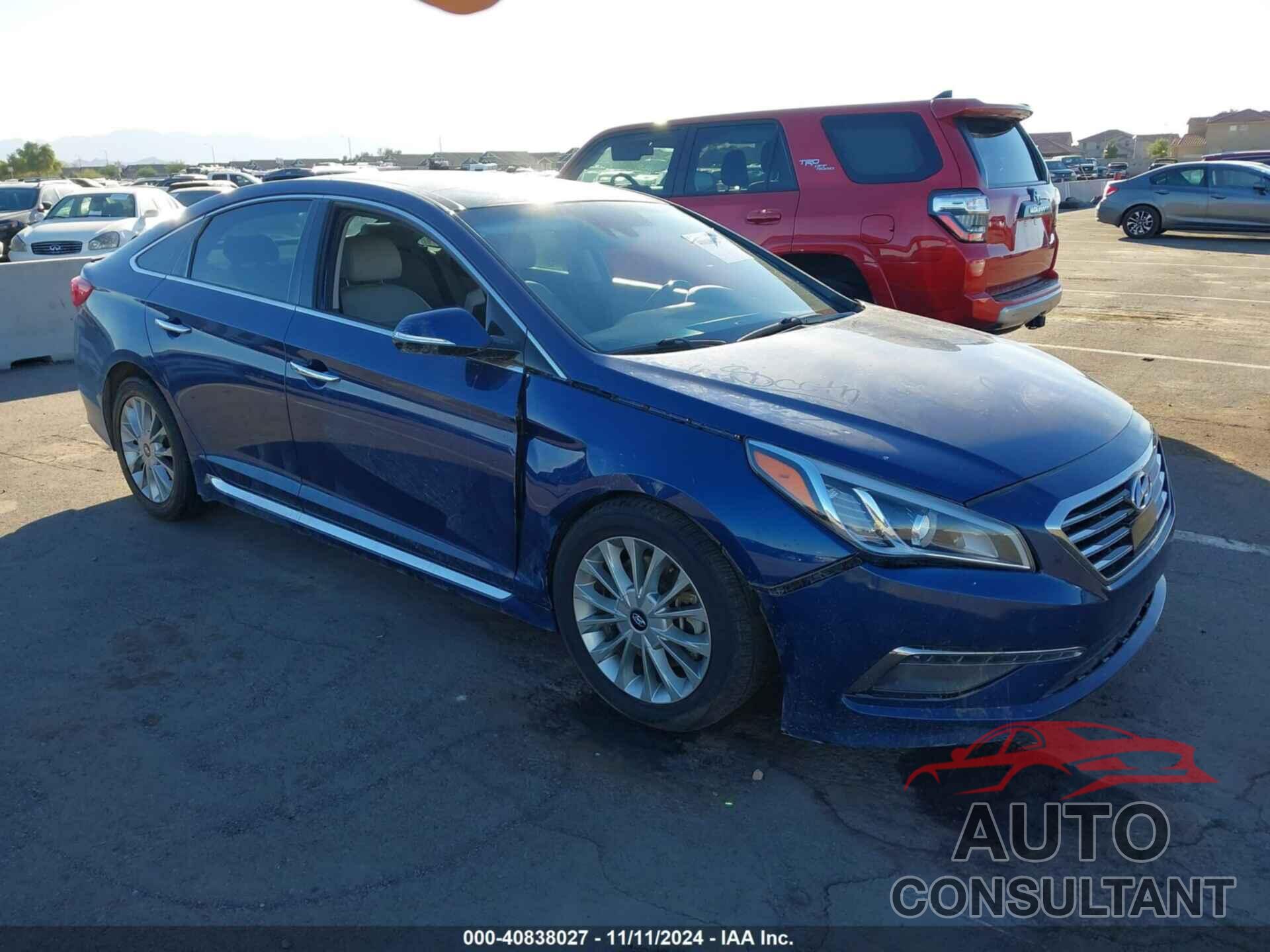 HYUNDAI SONATA 2015 - 5NPE34AF5FH011725