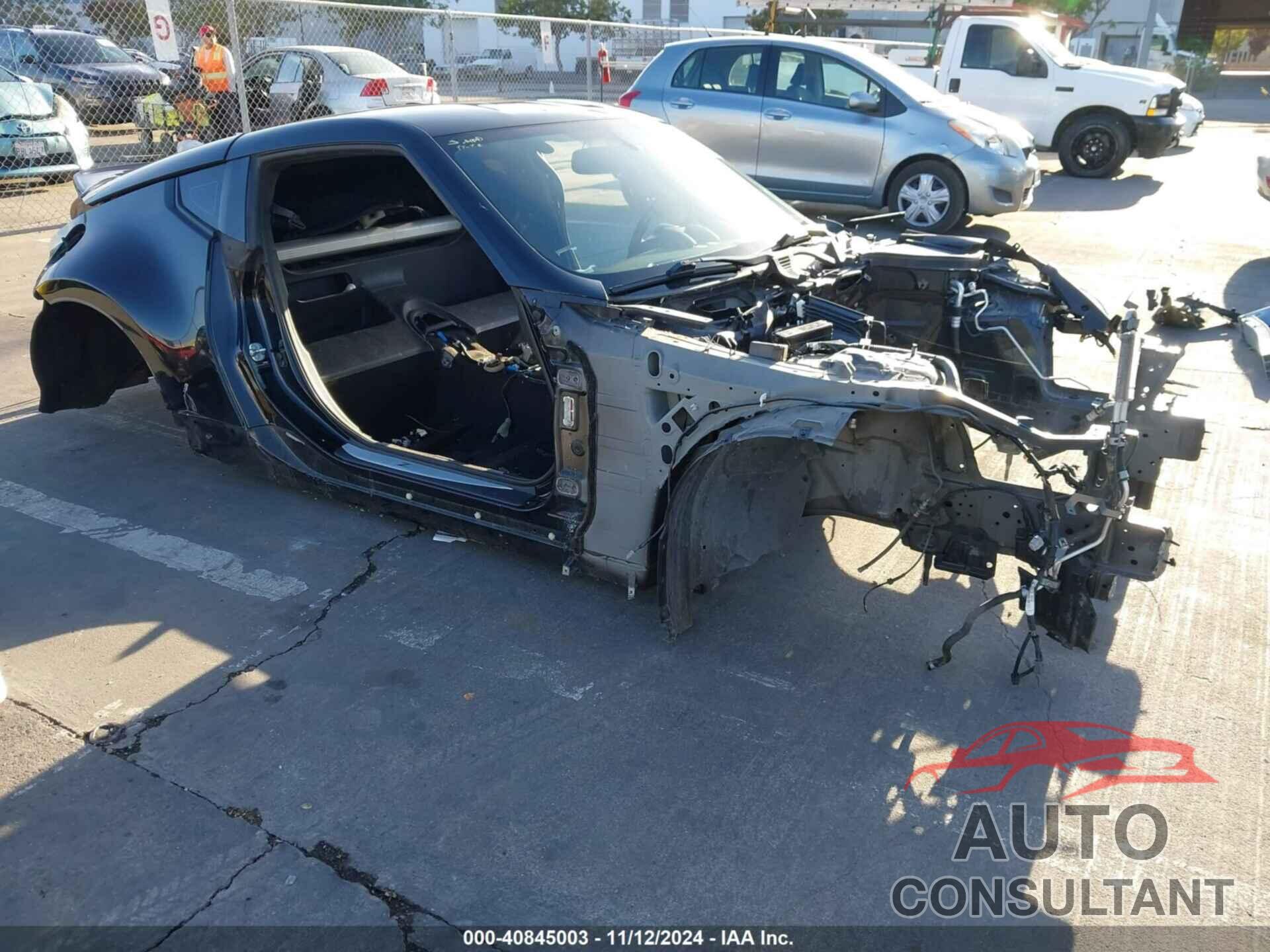 NISSAN 370Z 2017 - JN1AZ4EH2HM952392