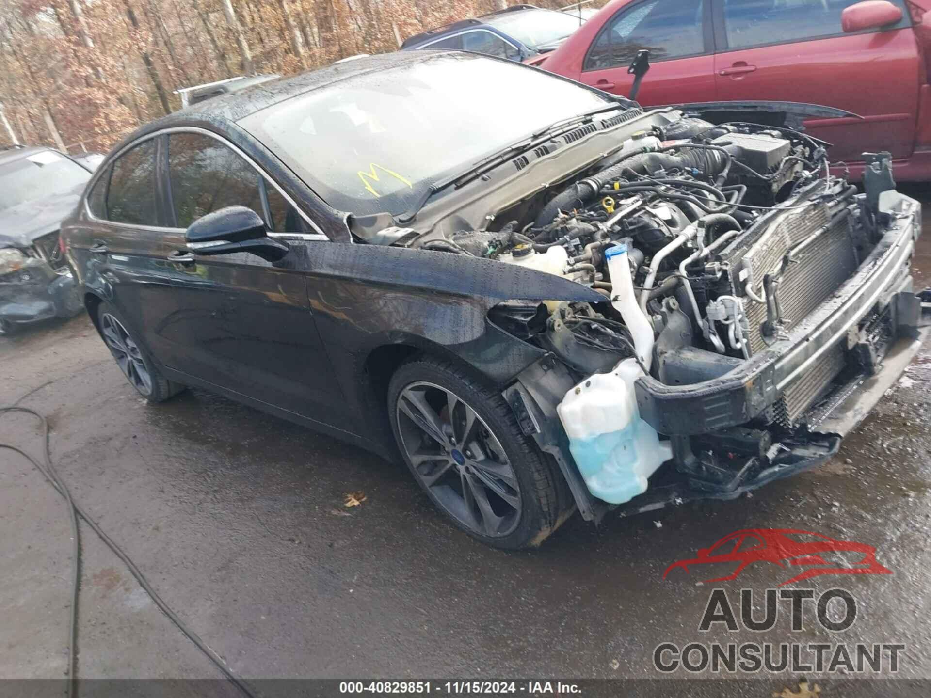 FORD FUSION 2020 - 3FA6P0D9XLR193461