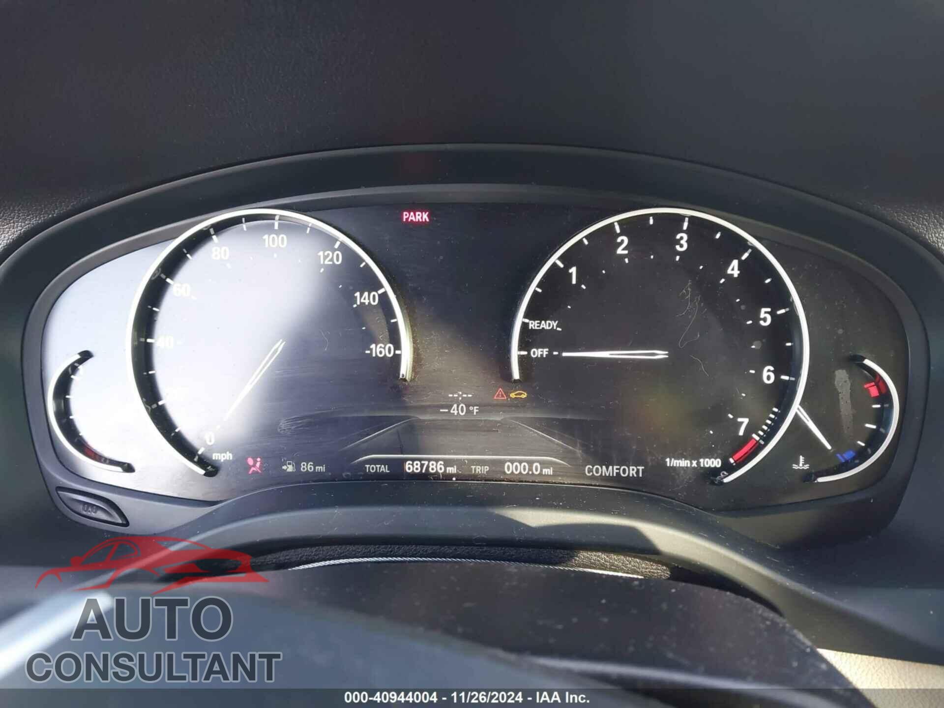 BMW X3 2021 - 5UXTY3C02M9E72948