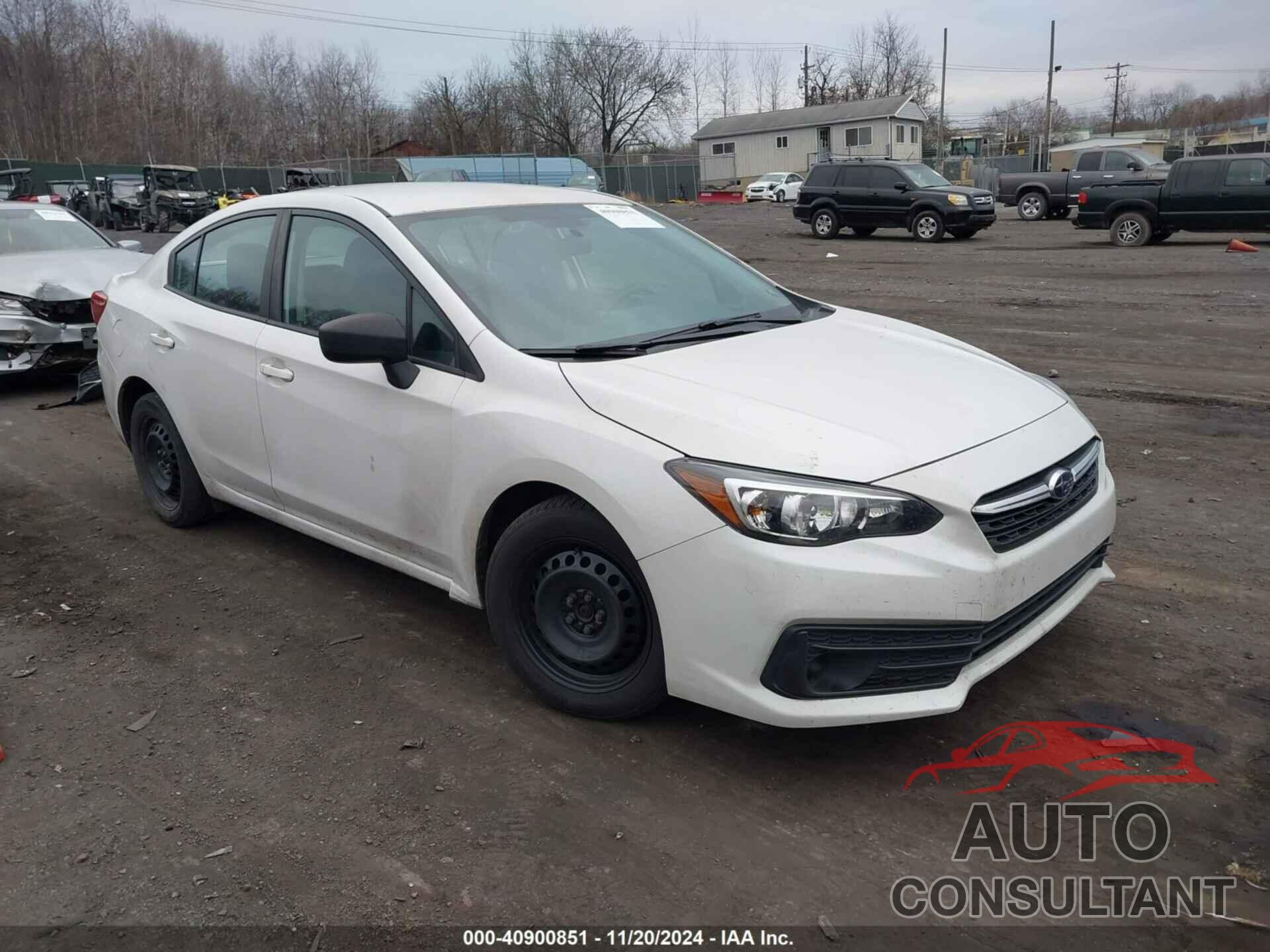 SUBARU IMPREZA 2022 - 4S3GKAB69N3606998