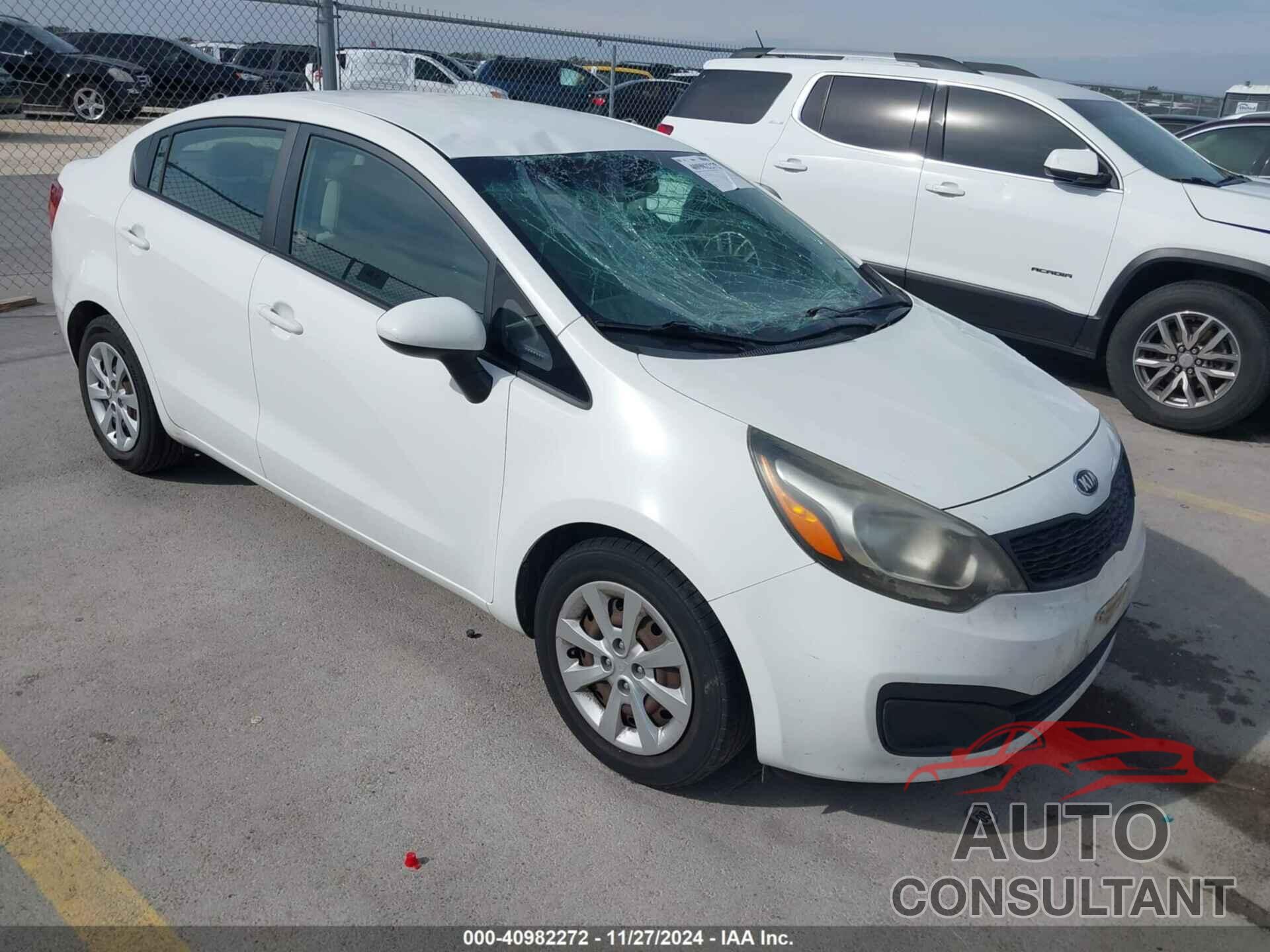 KIA RIO 2015 - KNADM4A30F6444083