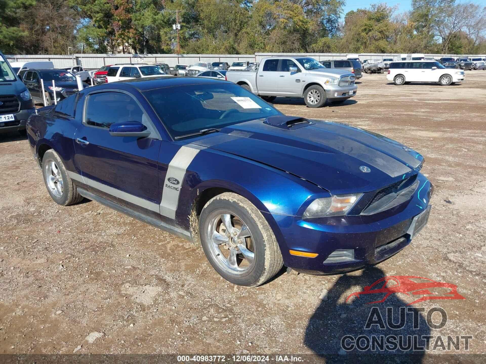 FORD MUSTANG 2010 - 1ZVBP8AN2A5159133