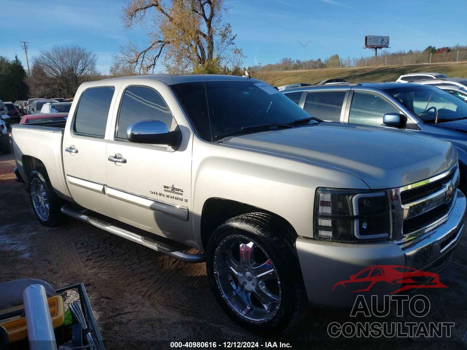 CHEVROLET SILVERADO 1500 2009 - 3GCEC23J39G133020