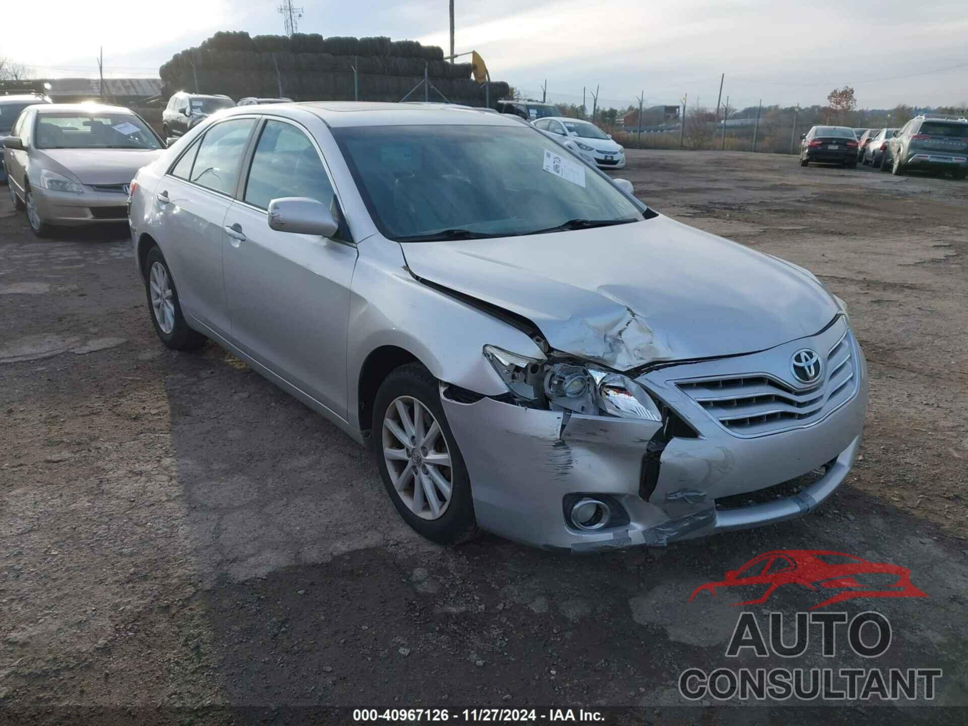 TOYOTA CAMRY 2011 - 4T4BF3EK1BR201731