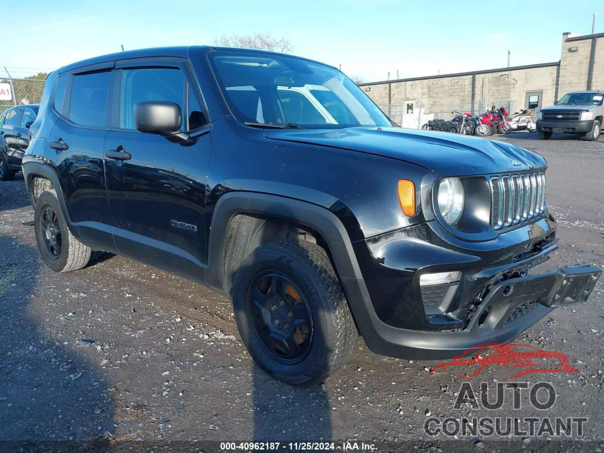 JEEP RENEGADE 2019 - ZACNJBAB3KPK24534