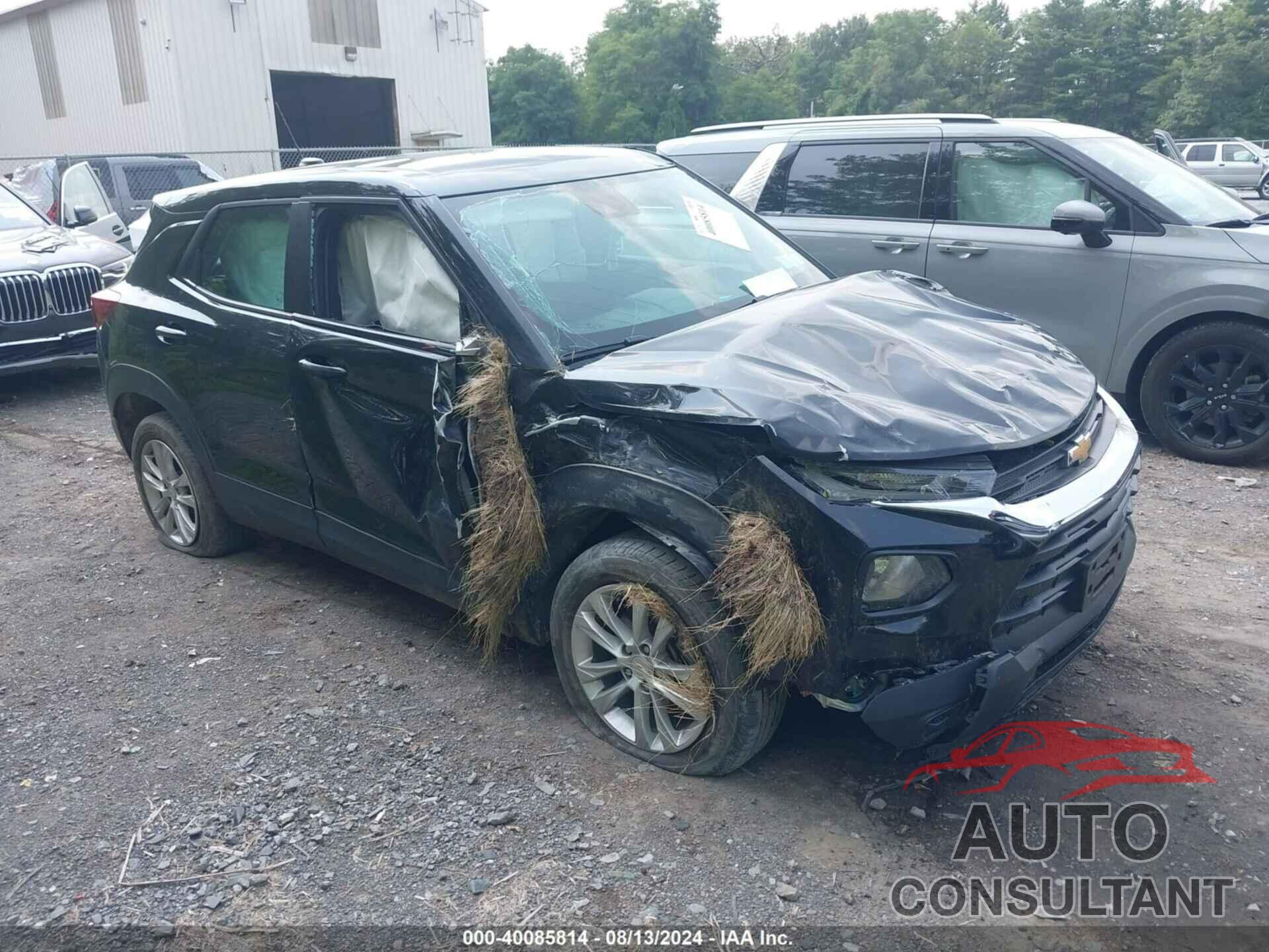 CHEVROLET TRAILBLAZER 2021 - KL79MNSL9MB109273