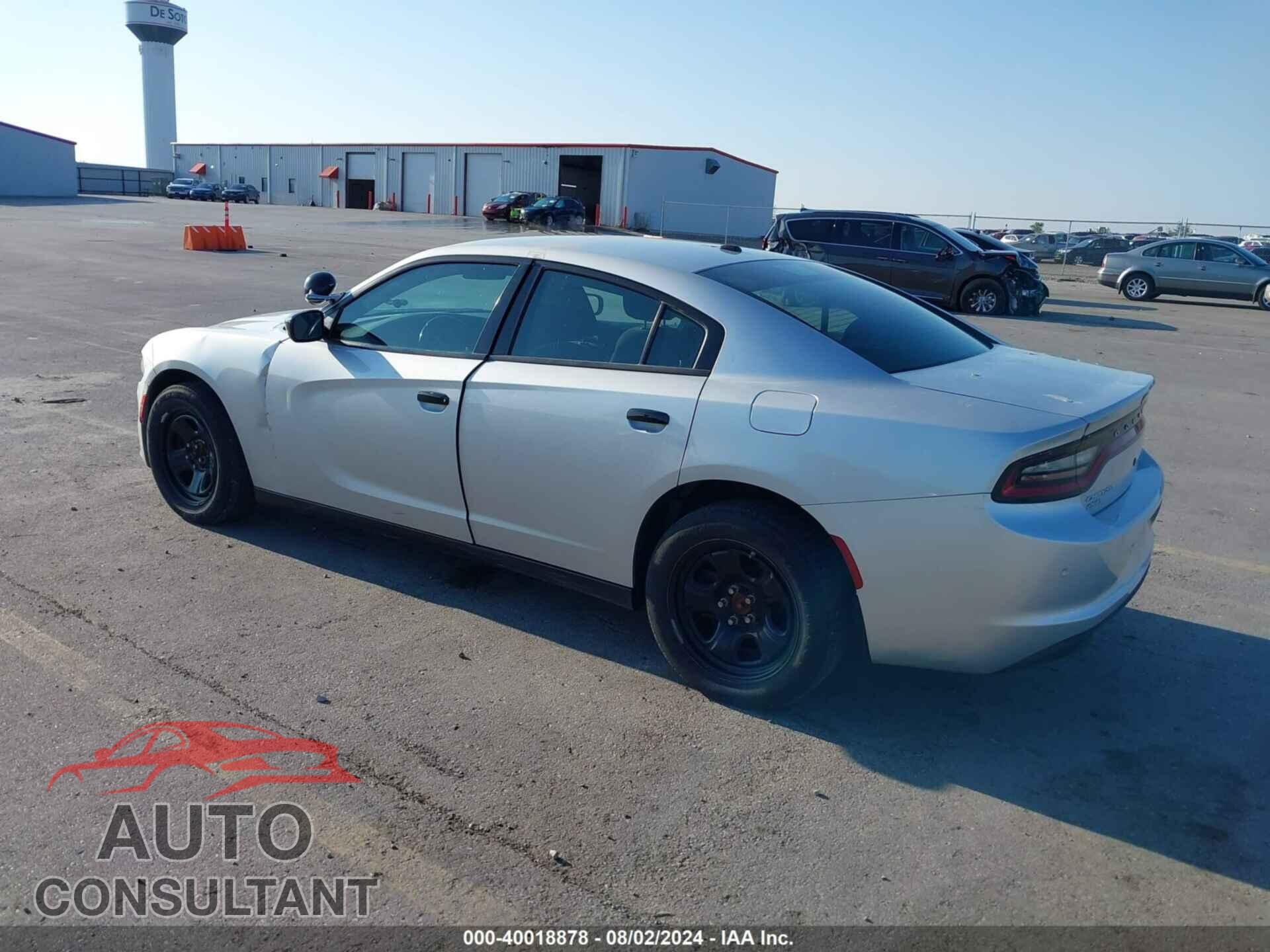 DODGE CHARGER 2019 - 2C3CDXKT8KH577248