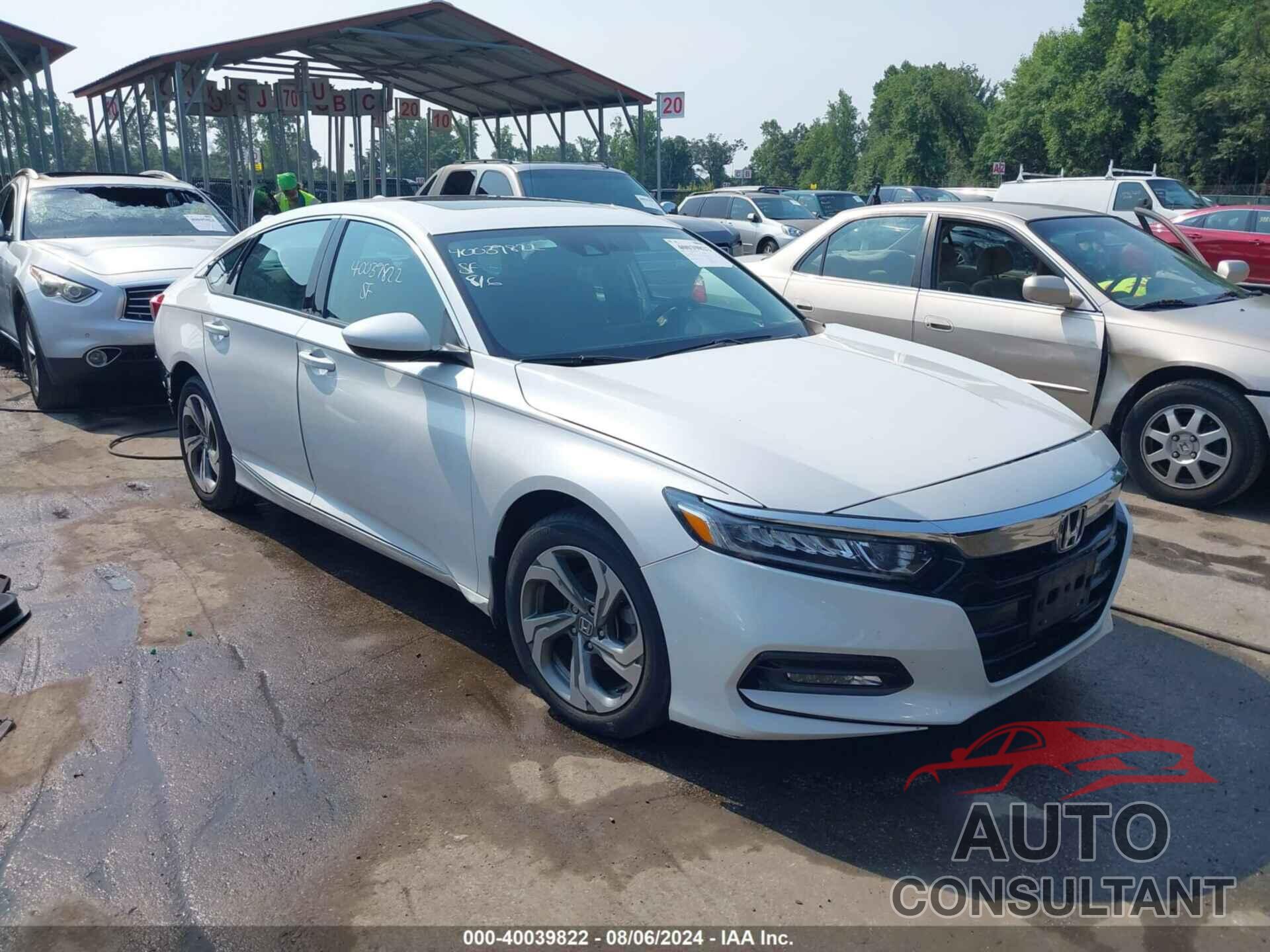 HONDA ACCORD 2019 - 1HGCV1F42KA140564