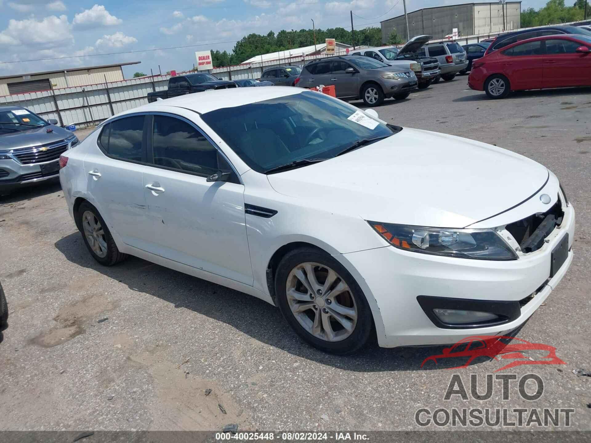 KIA OPTIMA 2013 - 5XXGM4A70DG183958