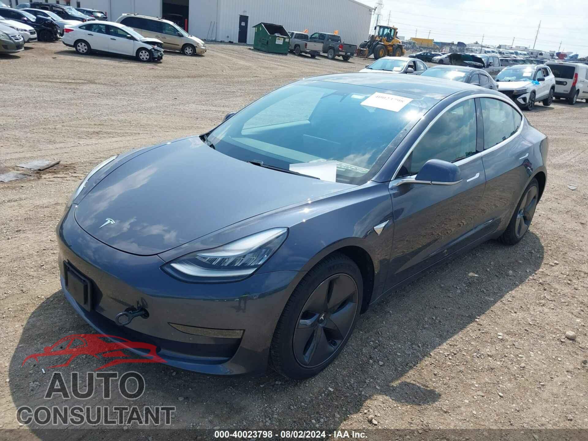 TESLA MODEL 3 2020 - 5YJ3E1EB4LF803009