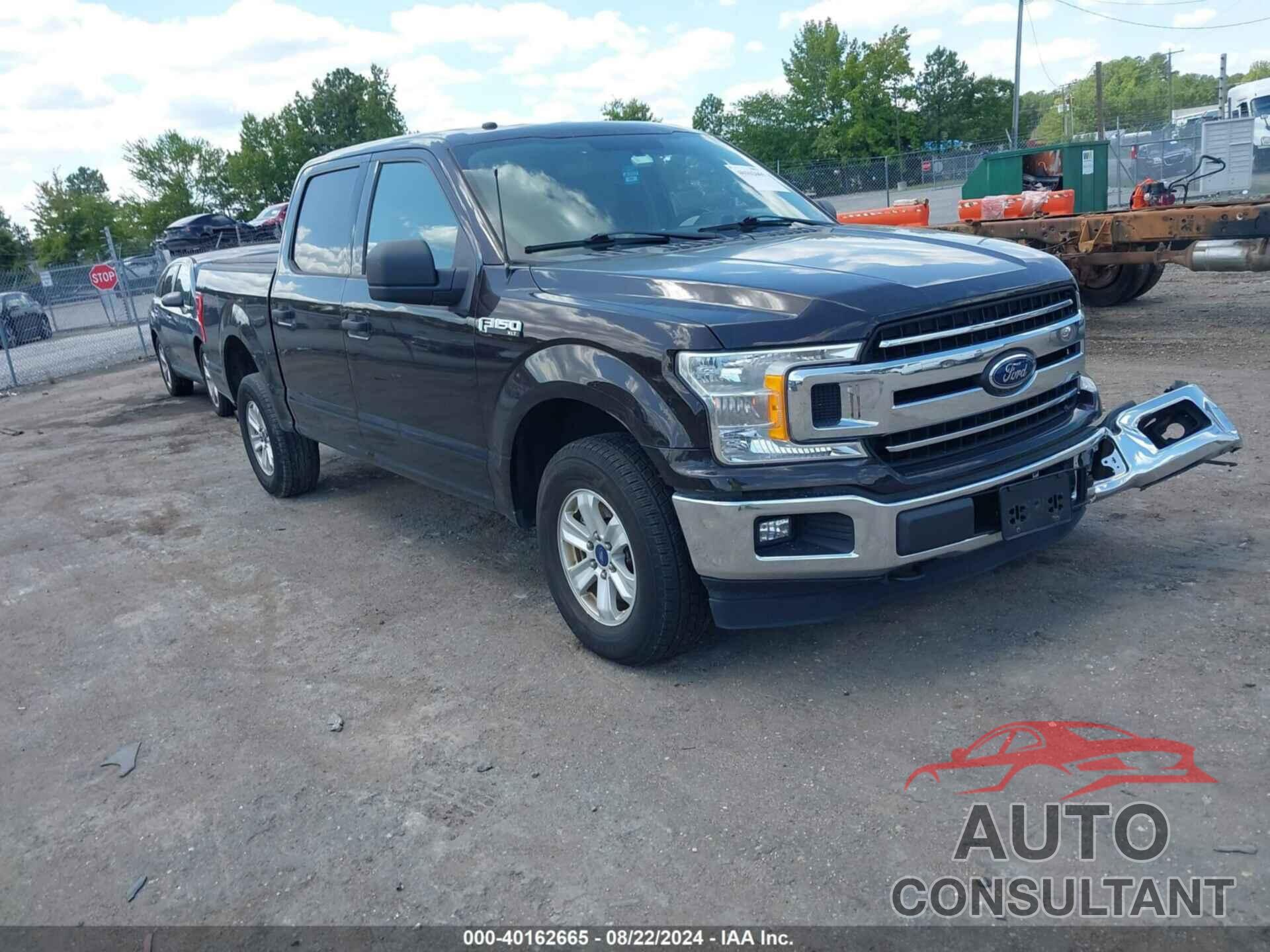 FORD F-150 2018 - 1FTEW1EG1JFA07215