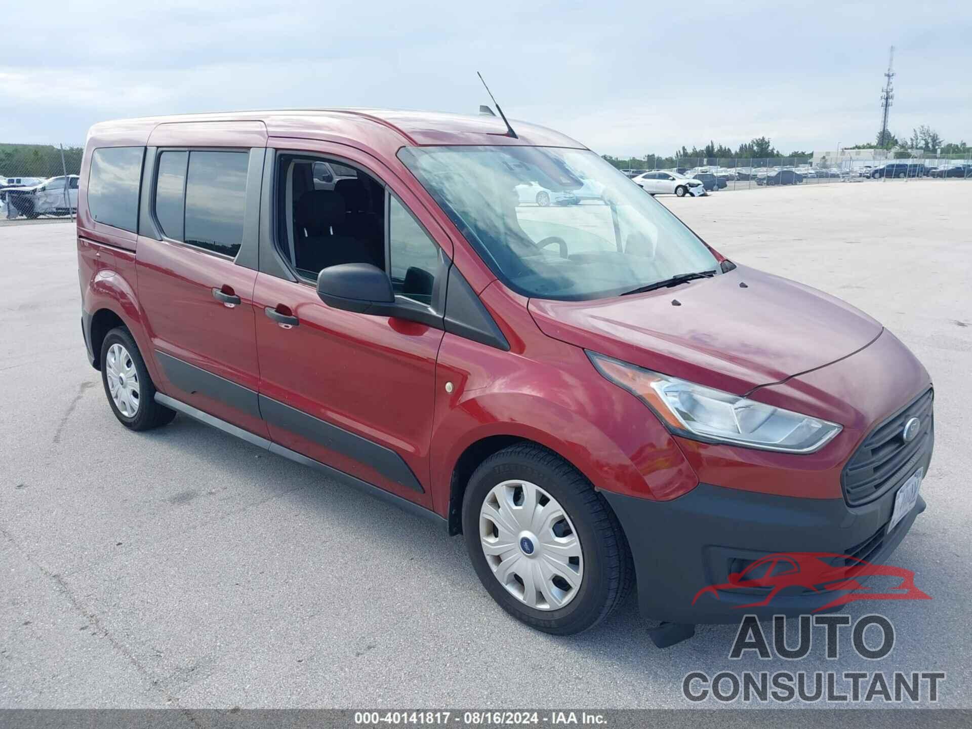 FORD TRANSIT CONNECT 2020 - NM0GE9E29L1445945