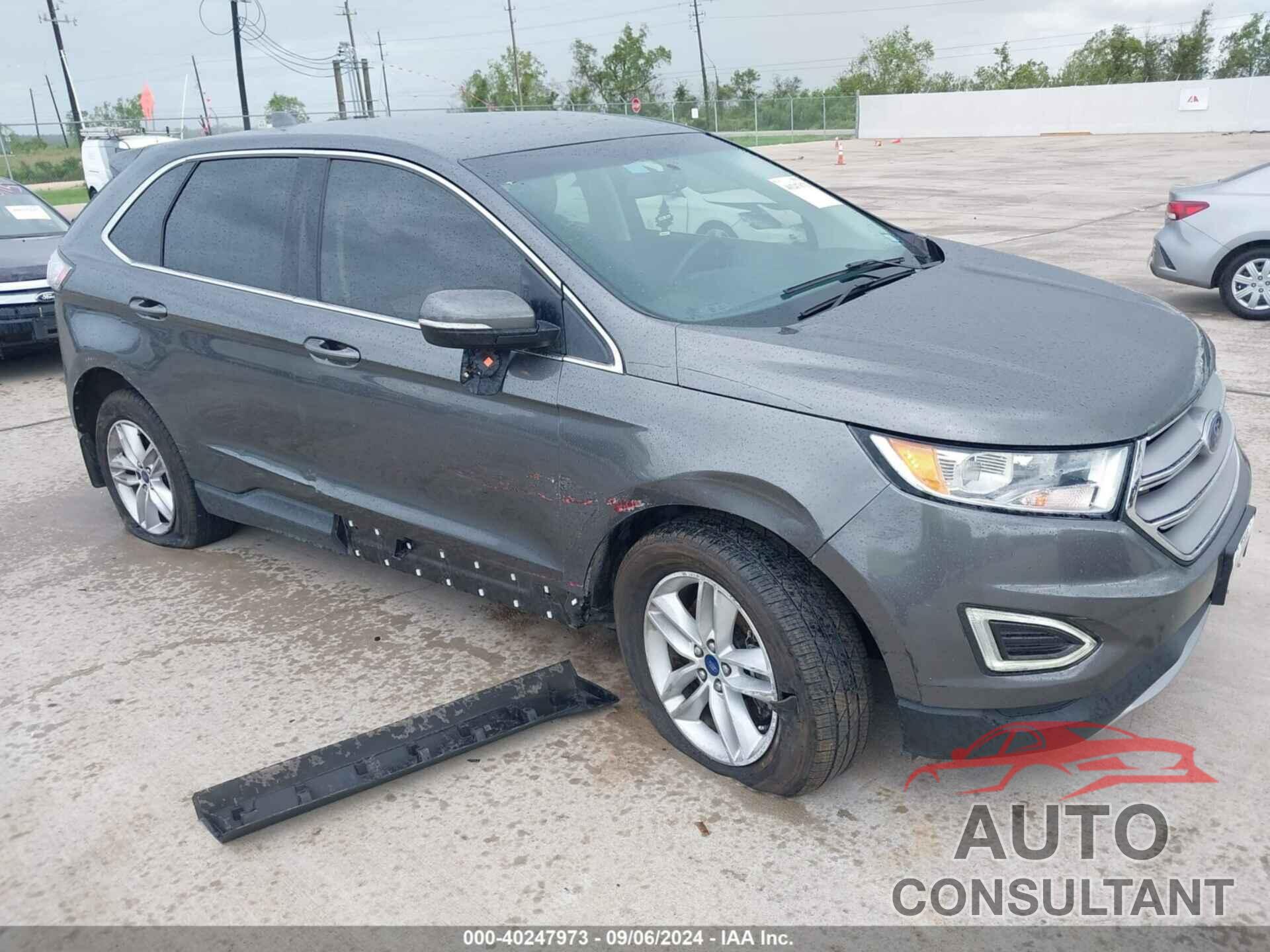 FORD EDGE 2017 - 2FMPK4J8XHBC32020