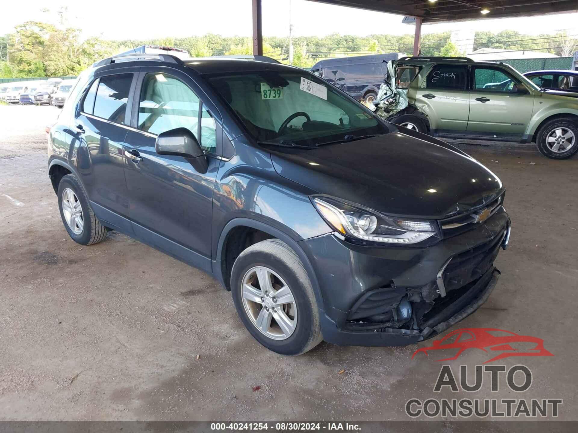 CHEVROLET TRAX 2018 - KL7CJPSBXJB666206