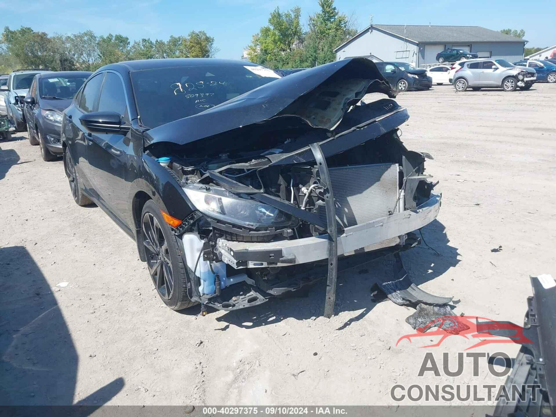 HONDA CIVIC 2021 - 2HGFC2F83MH509397