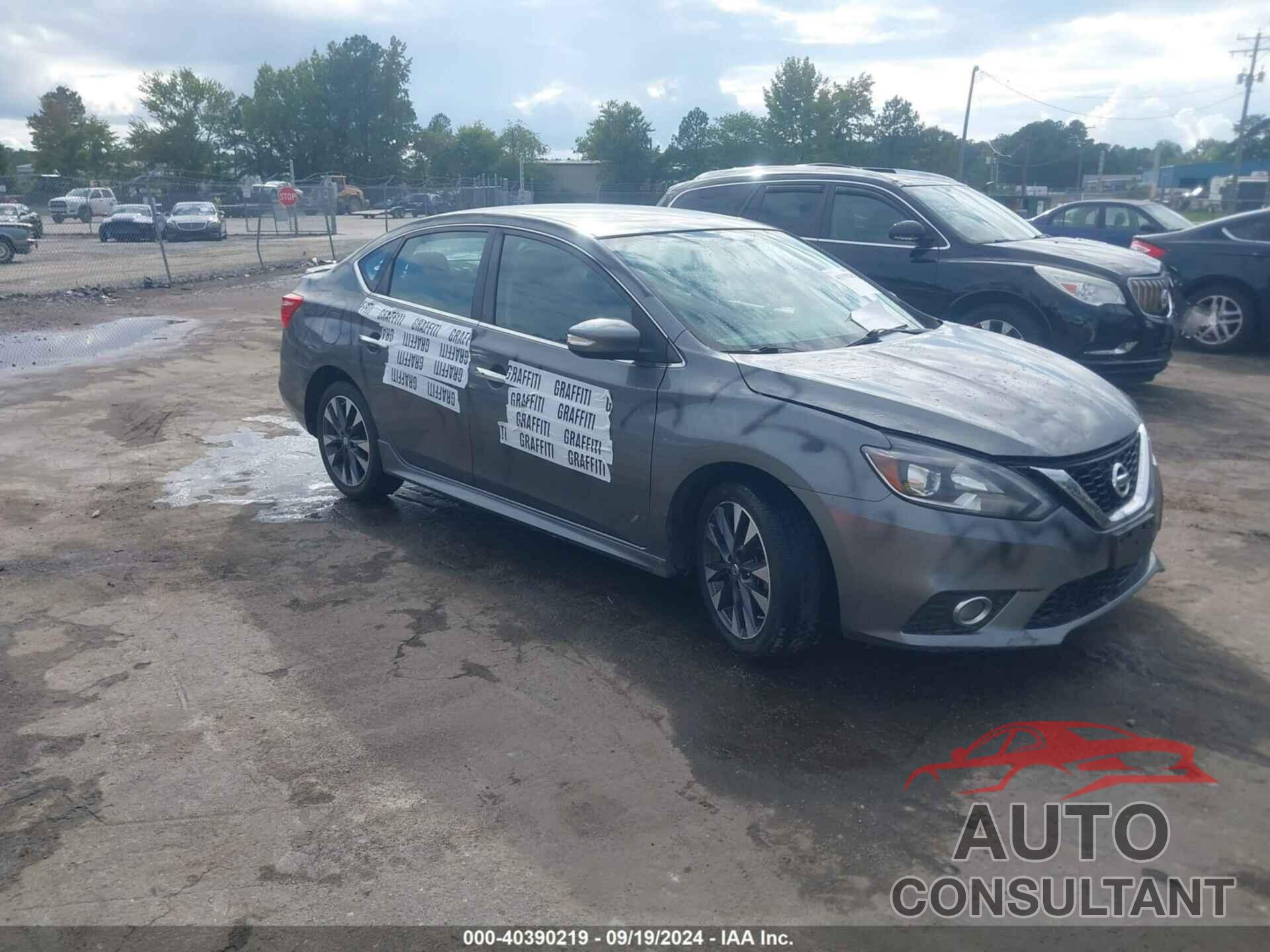 NISSAN SENTRA 2016 - 3N1AB7APXGY271119