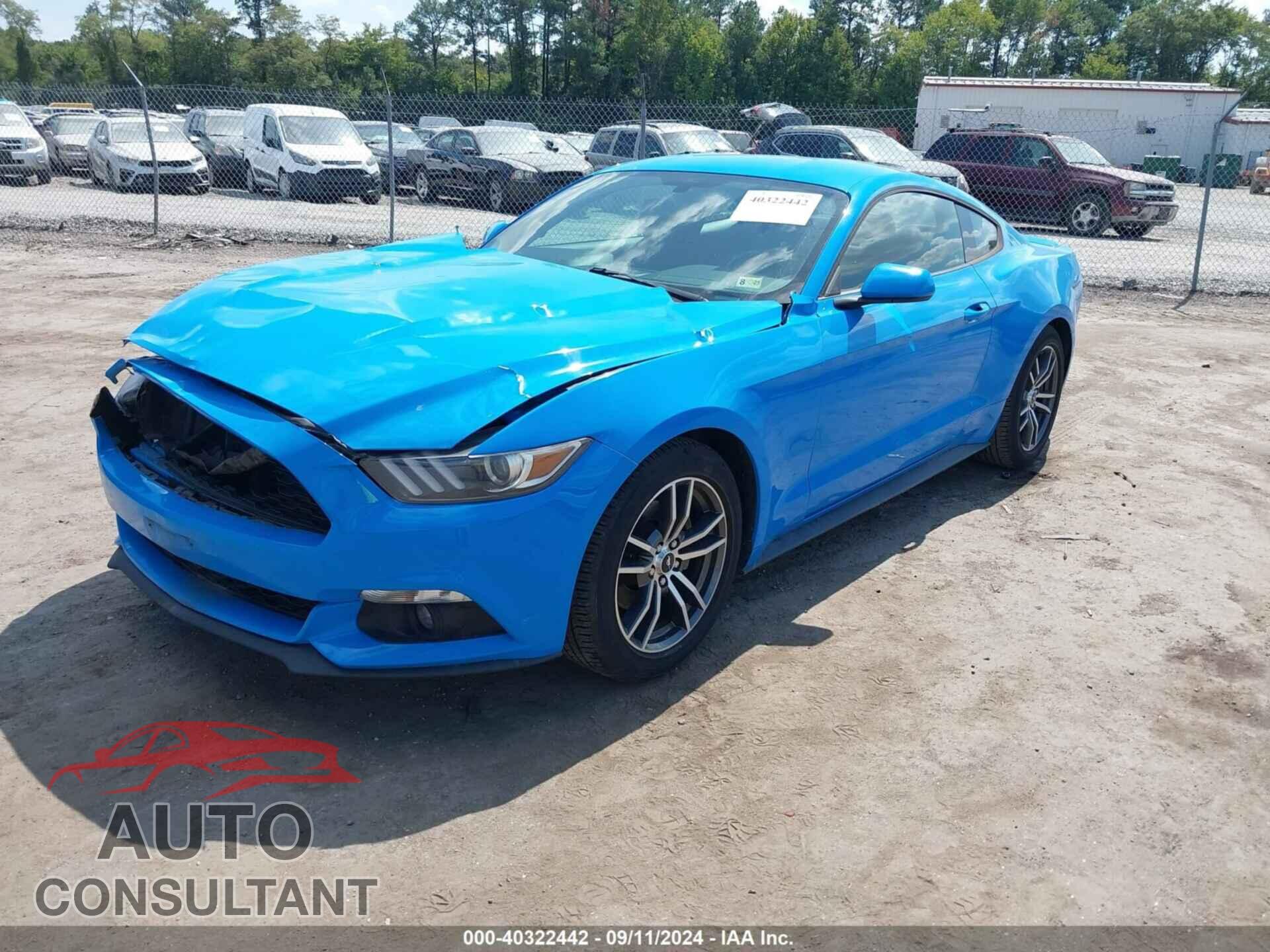 FORD MUSTANG 2017 - 1FA6P8TH2H5230455