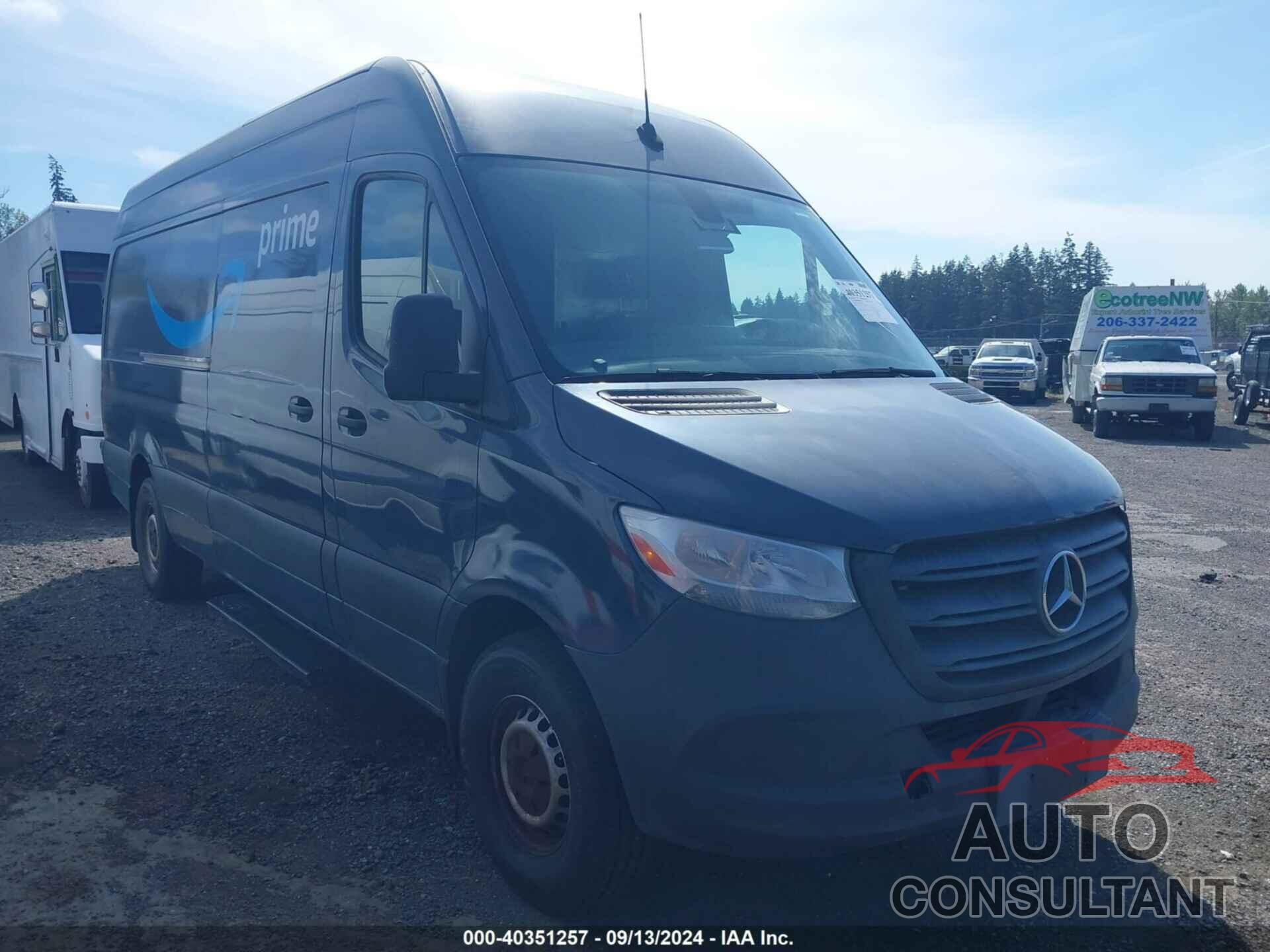 MERCEDES-BENZ SPRINTER 2500 2019 - WD4PF1CD1KP134291