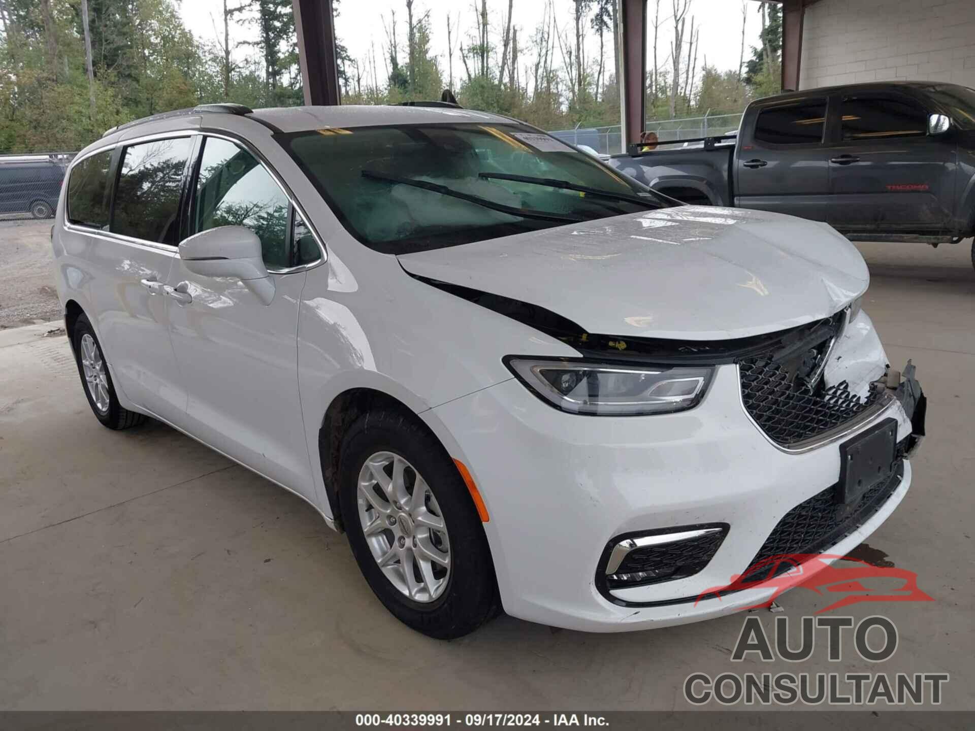 CHRYSLER PACIFICA 2022 - 2C4RC1BG4NR146722