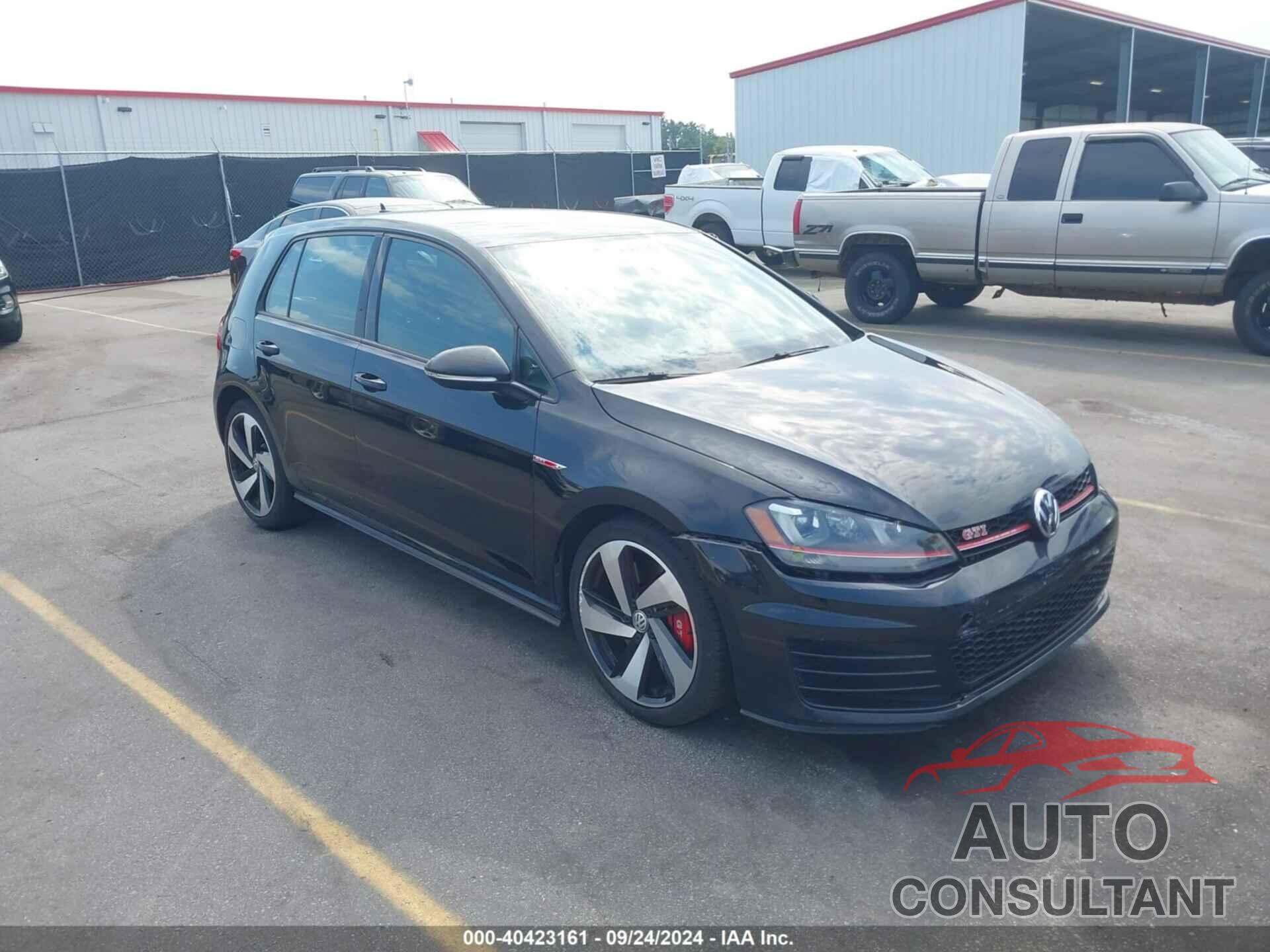 VOLKSWAGEN GOLF GTI 2017 - 3VW547AU2HM031583