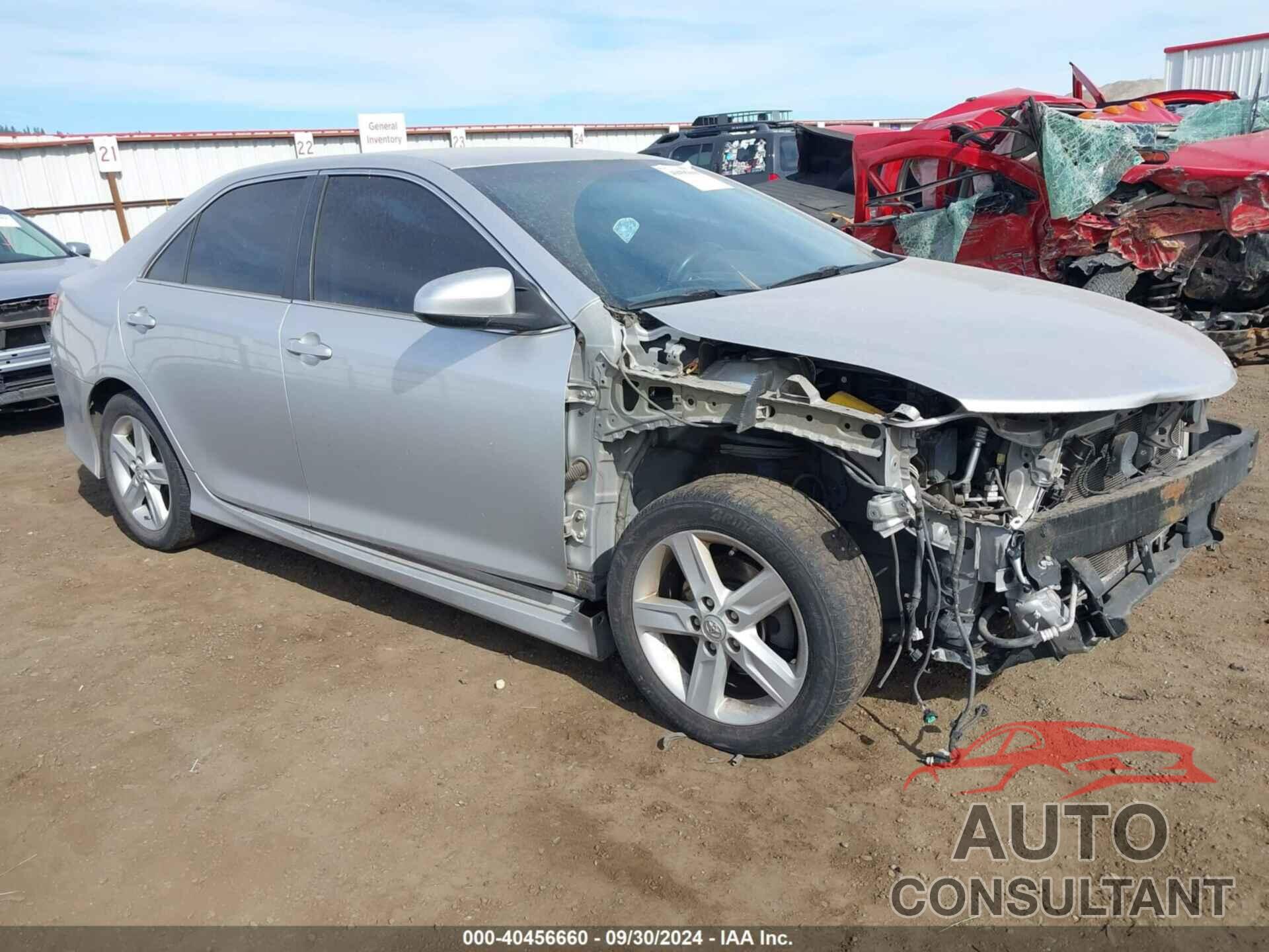 TOYOTA CAMRY 2013 - 4T1BF1FKXDU284057