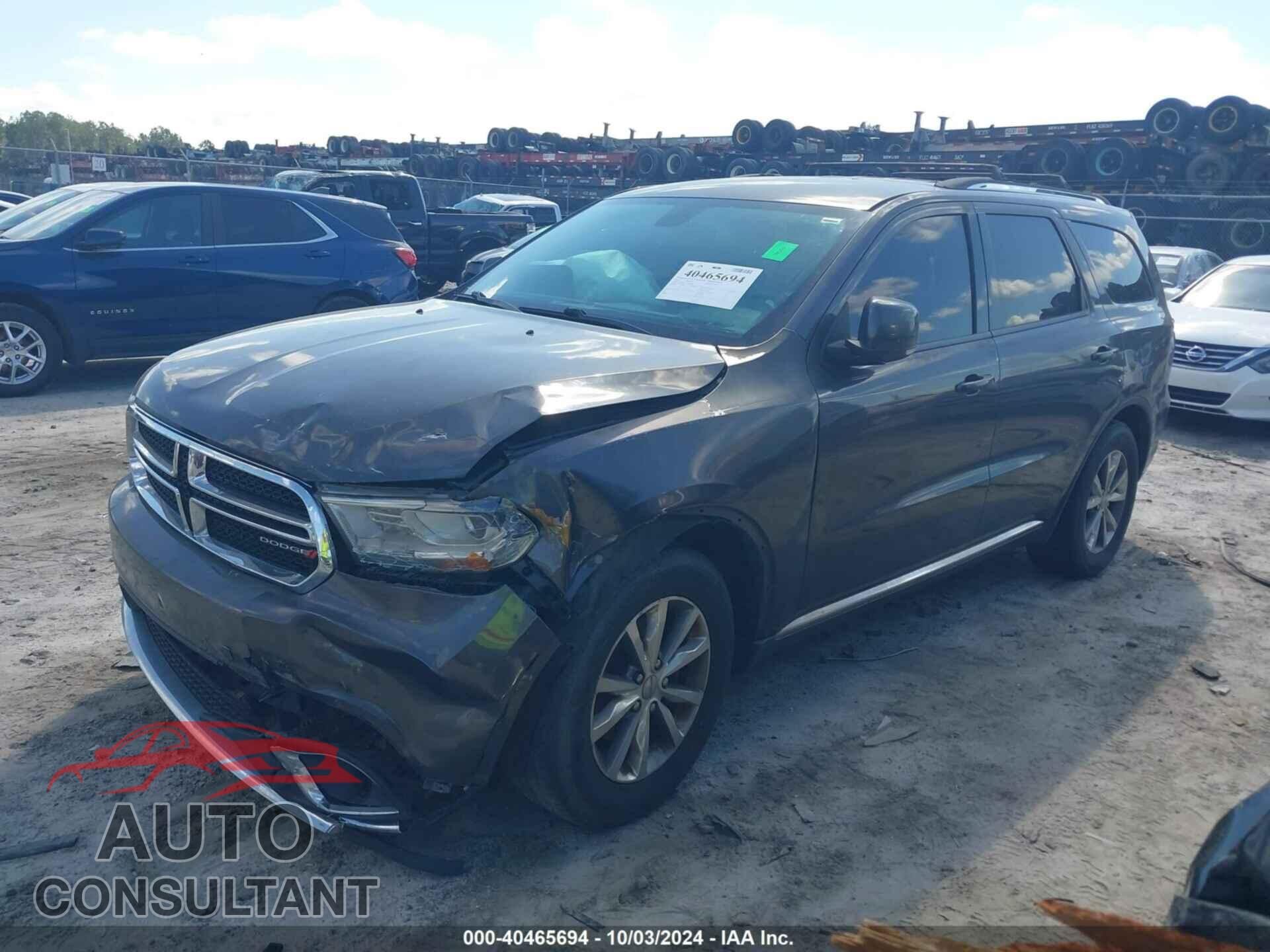 DODGE DURANGO 2014 - 1C4RDHDG5EC366186