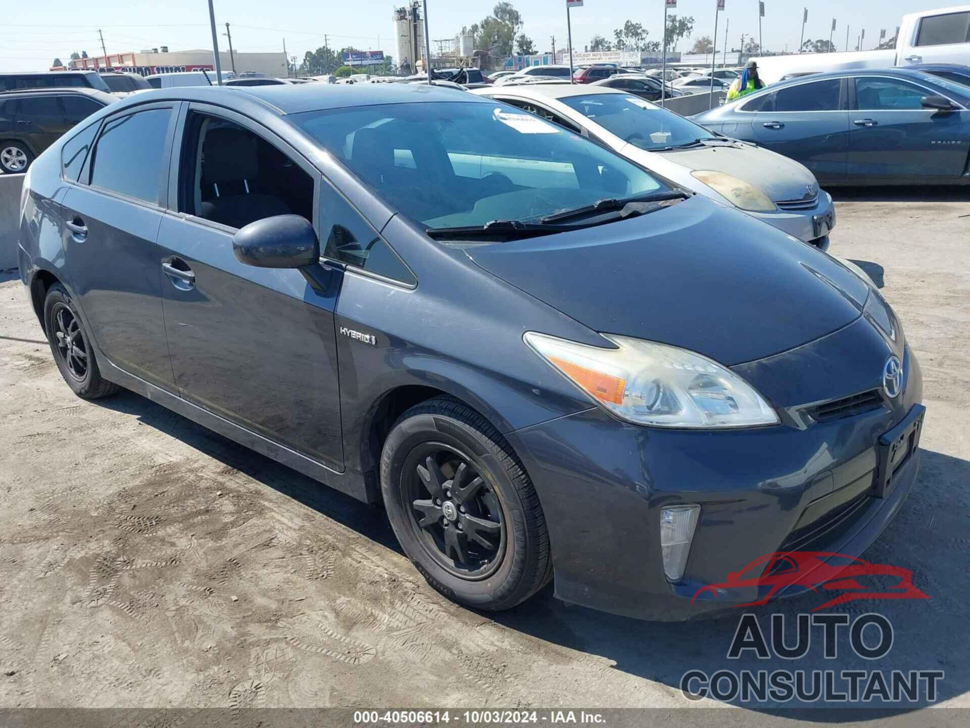 TOYOTA PRIUS 2015 - JTDKN3DU0F0431780