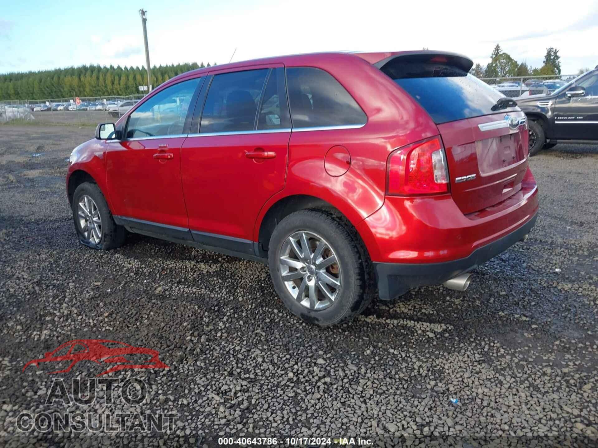 FORD EDGE 2013 - 2FMDK4KC4DBA75648