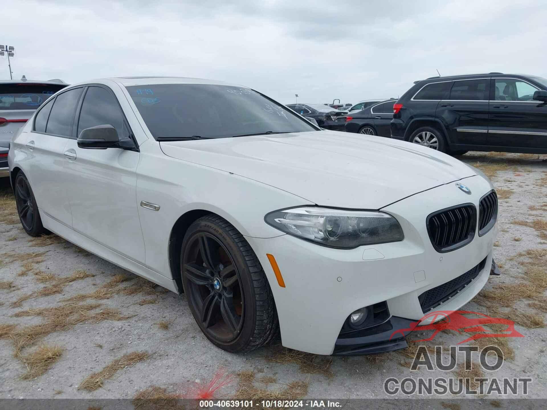 BMW 550I 2014 - WBAKN9C51ED681921