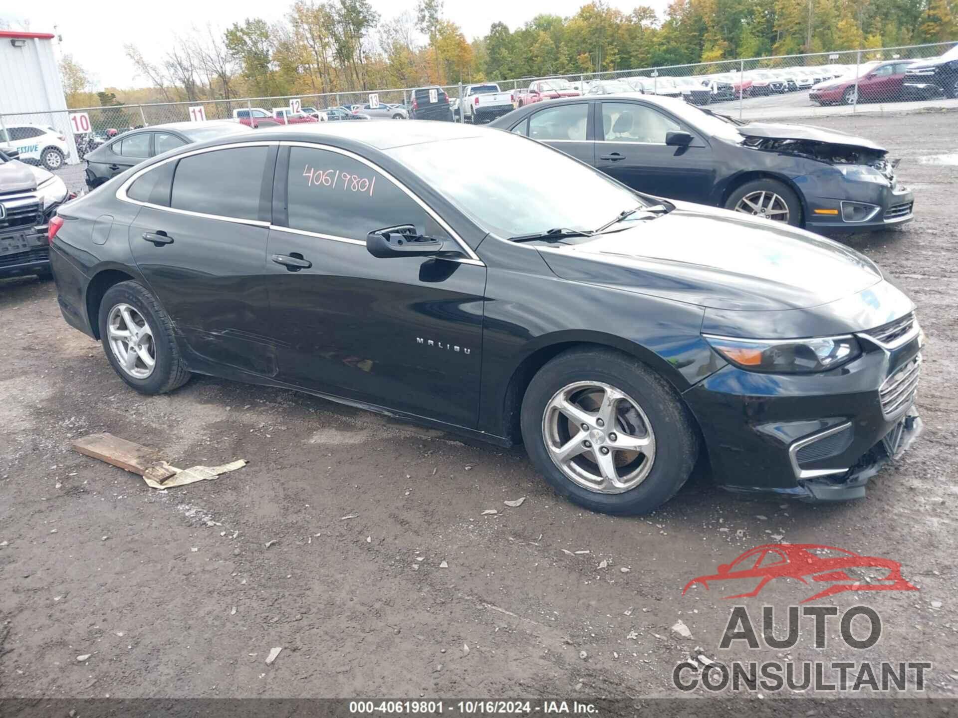CHEVROLET MALIBU 2017 - 1G1ZB5ST2HF247558