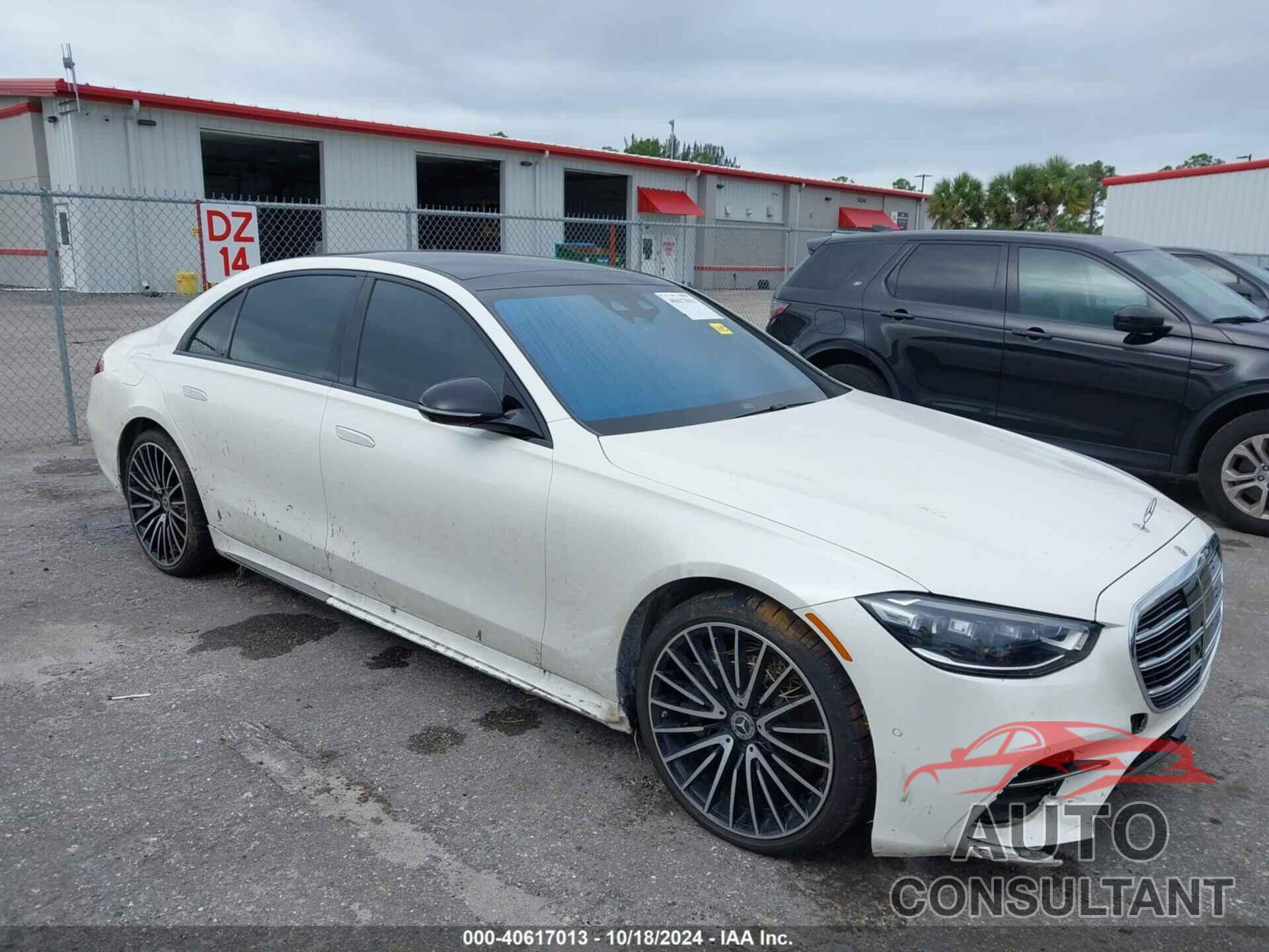 MERCEDES-BENZ S 500 2023 - W1K6G6DB2PA210890
