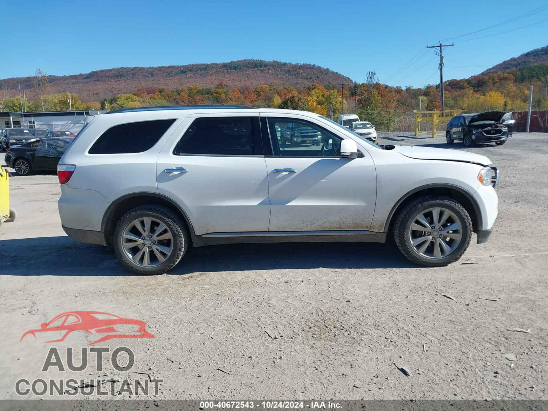 DODGE DURANGO 2013 - 1C4SDJDT9DC540703