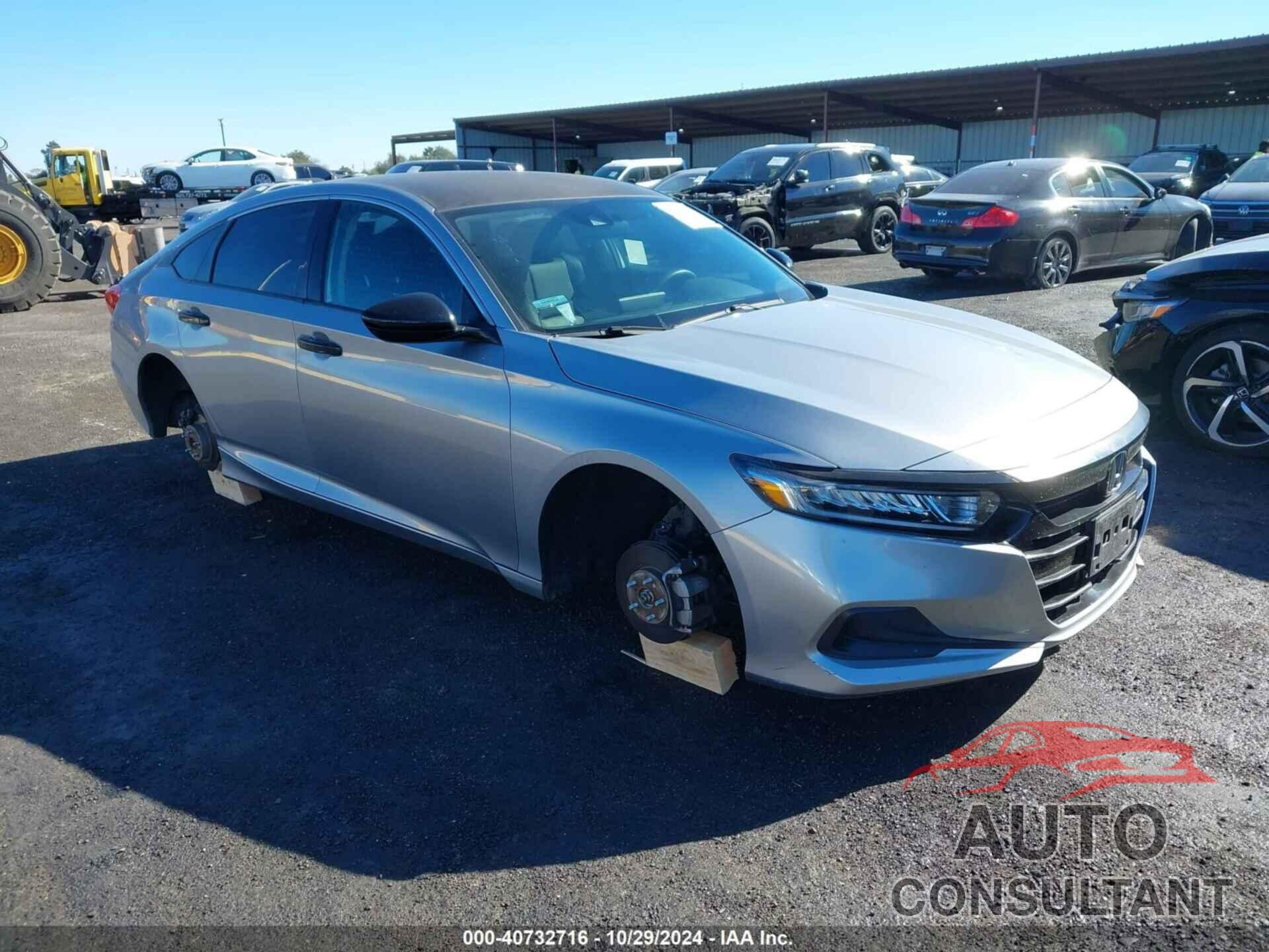 HONDA ACCORD 2022 - 1HGCV1F1XNA014687