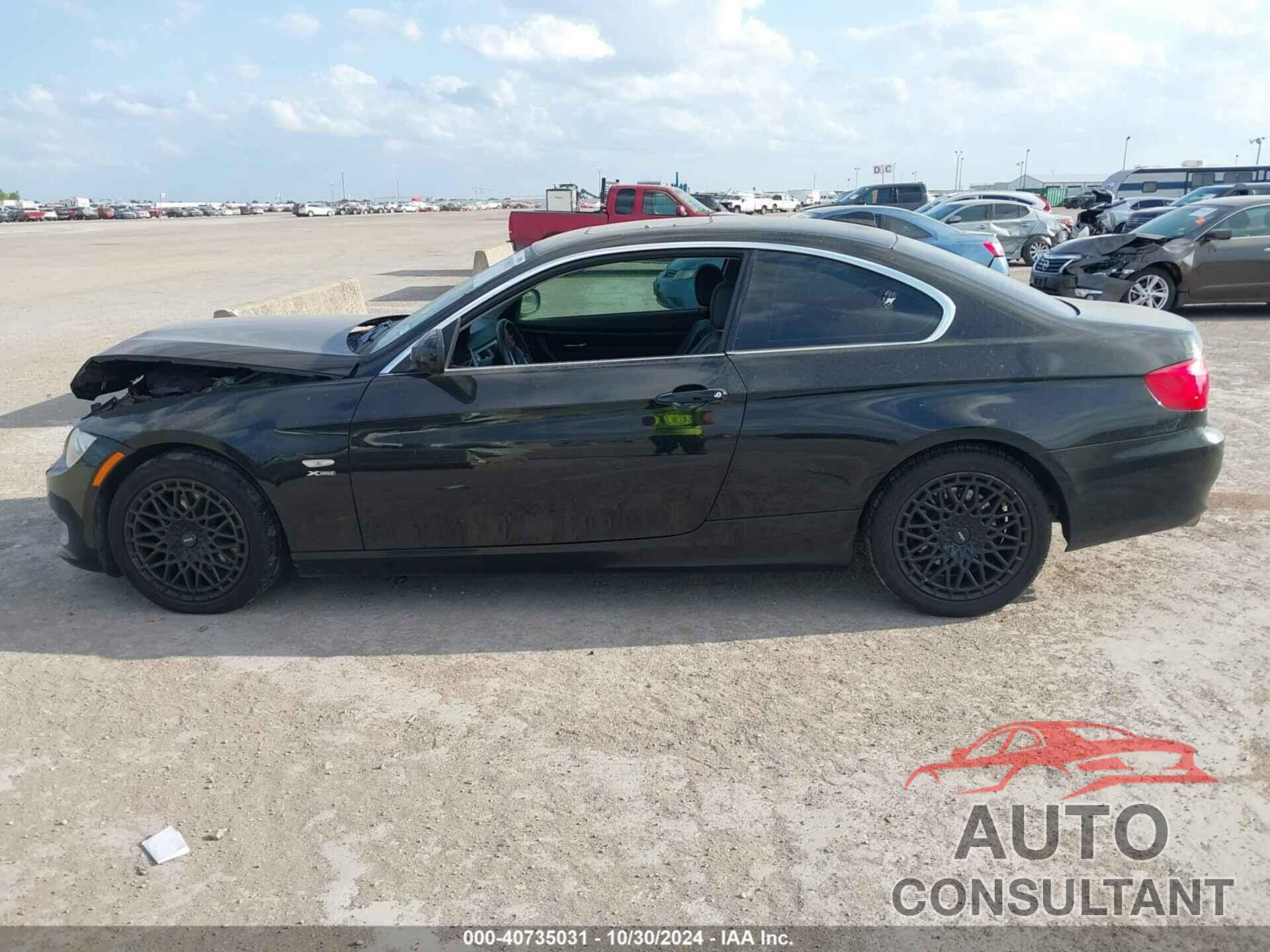BMW 328I 2013 - WBAKF3C56DJ385545