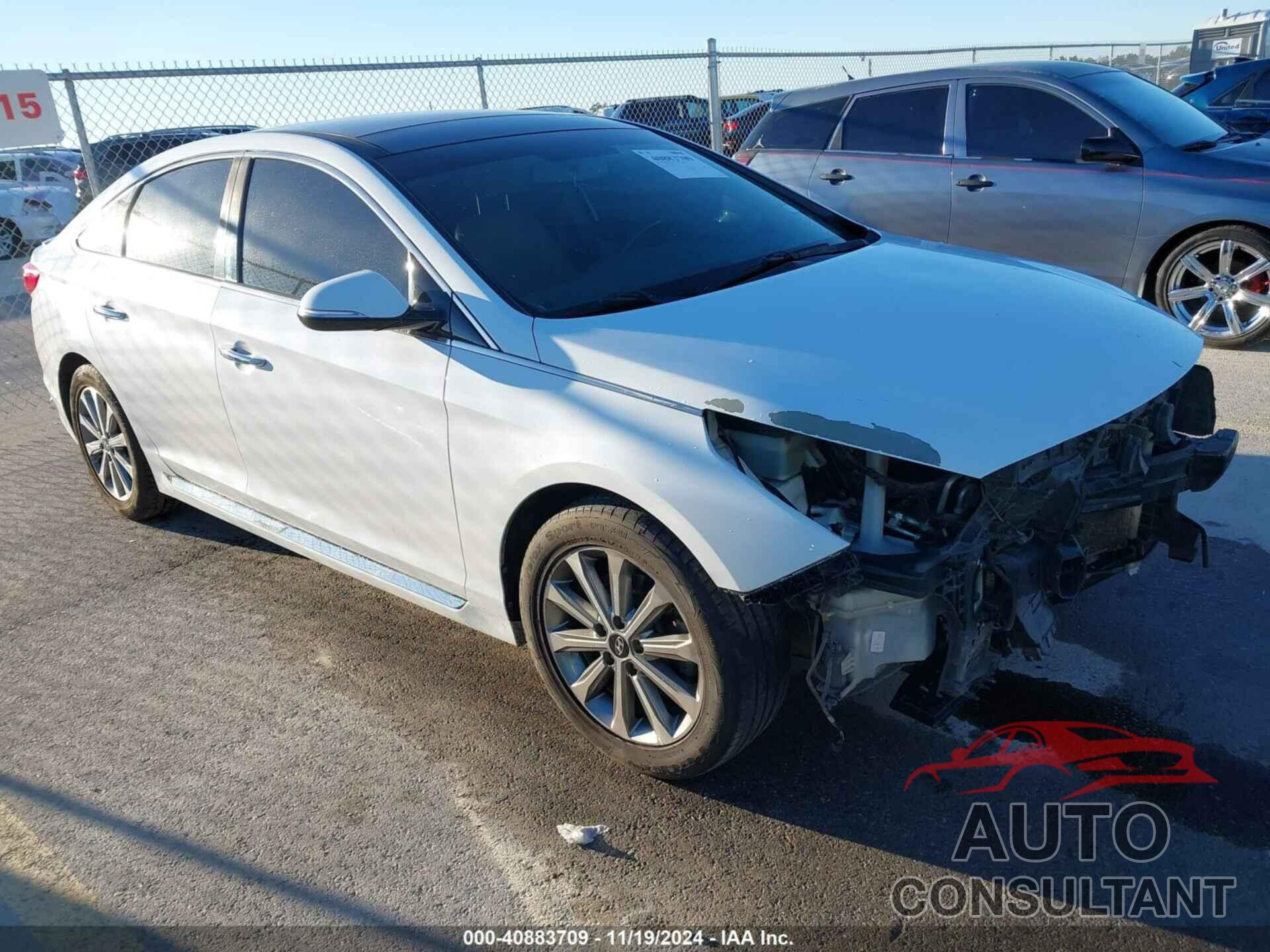 HYUNDAI SONATA 2016 - 5NPE34AF2GH329626