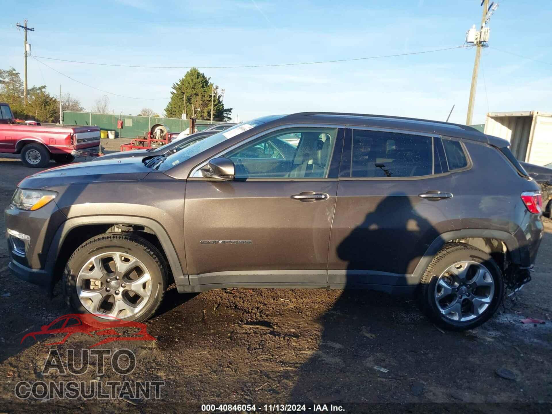 JEEP COMPASS 2019 - 3C4NJDCB3KT747654