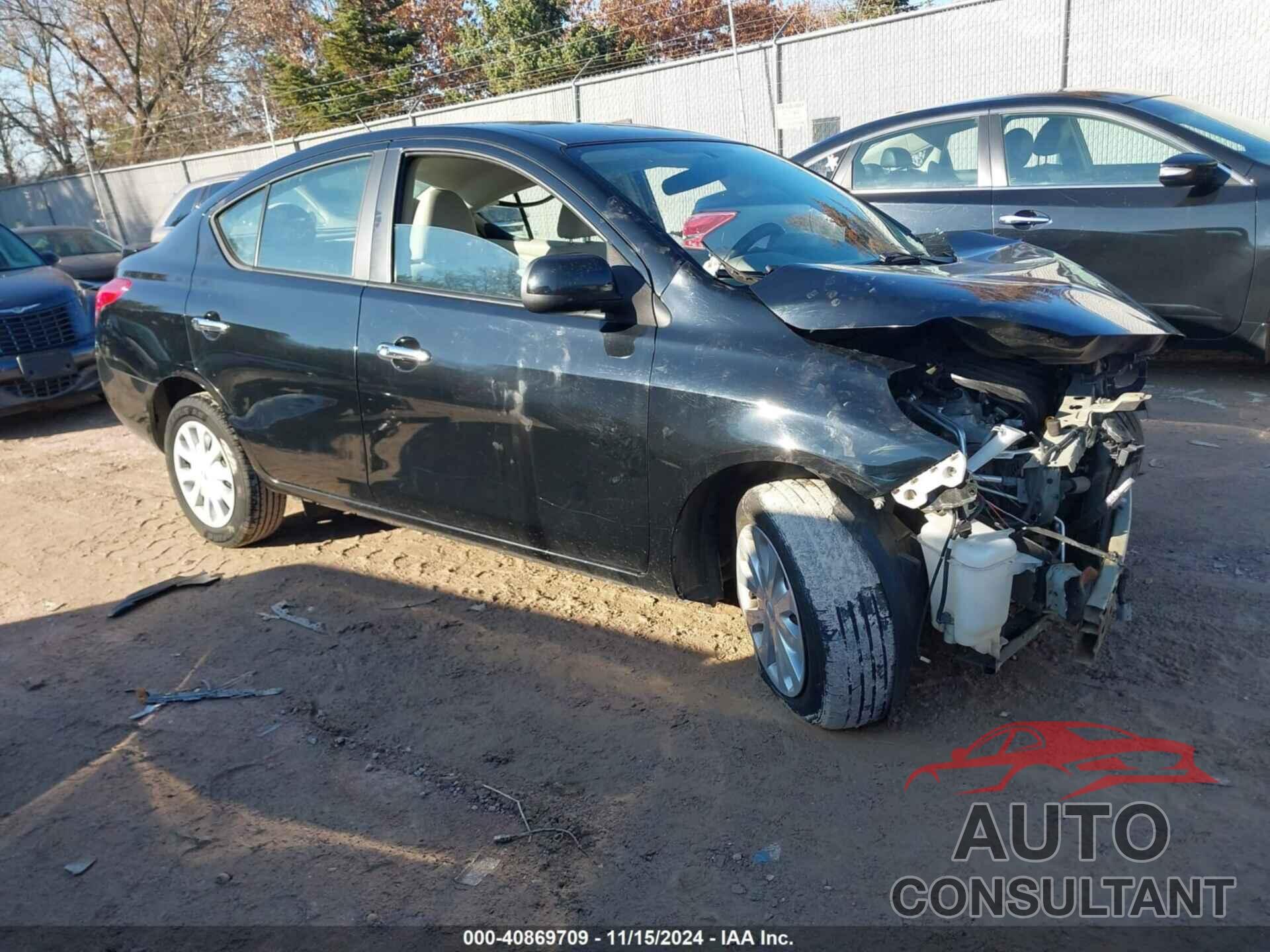 NISSAN VERSA 2013 - 3N1CN7AP4DL873409