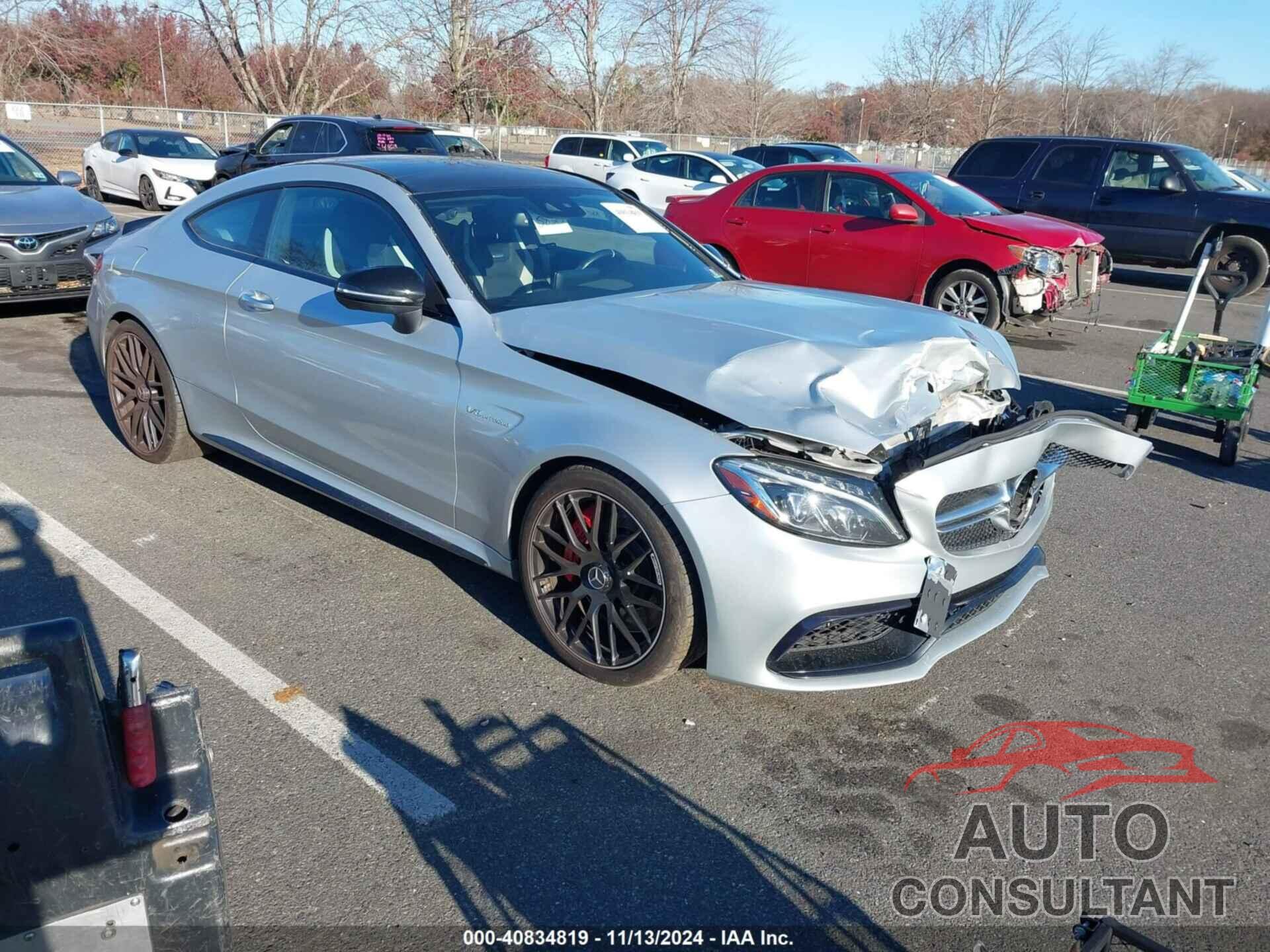 MERCEDES-BENZ AMG C 63 2018 - WDDWJ8HB5JF637224